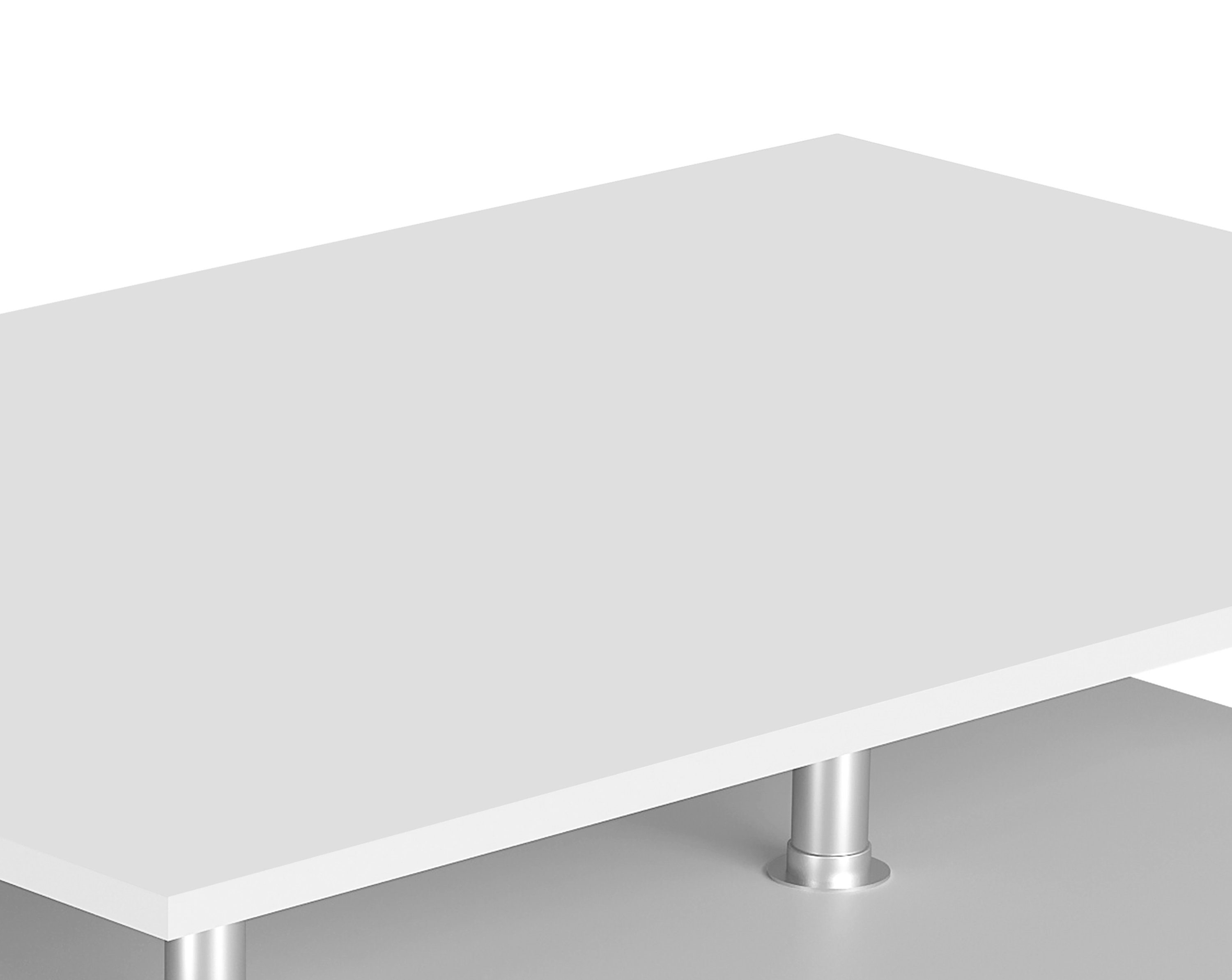 VCM Couchtisch Holz Sofatisch Couchtisch Wohnzimmertisch Maliso L, Pflegeleicht