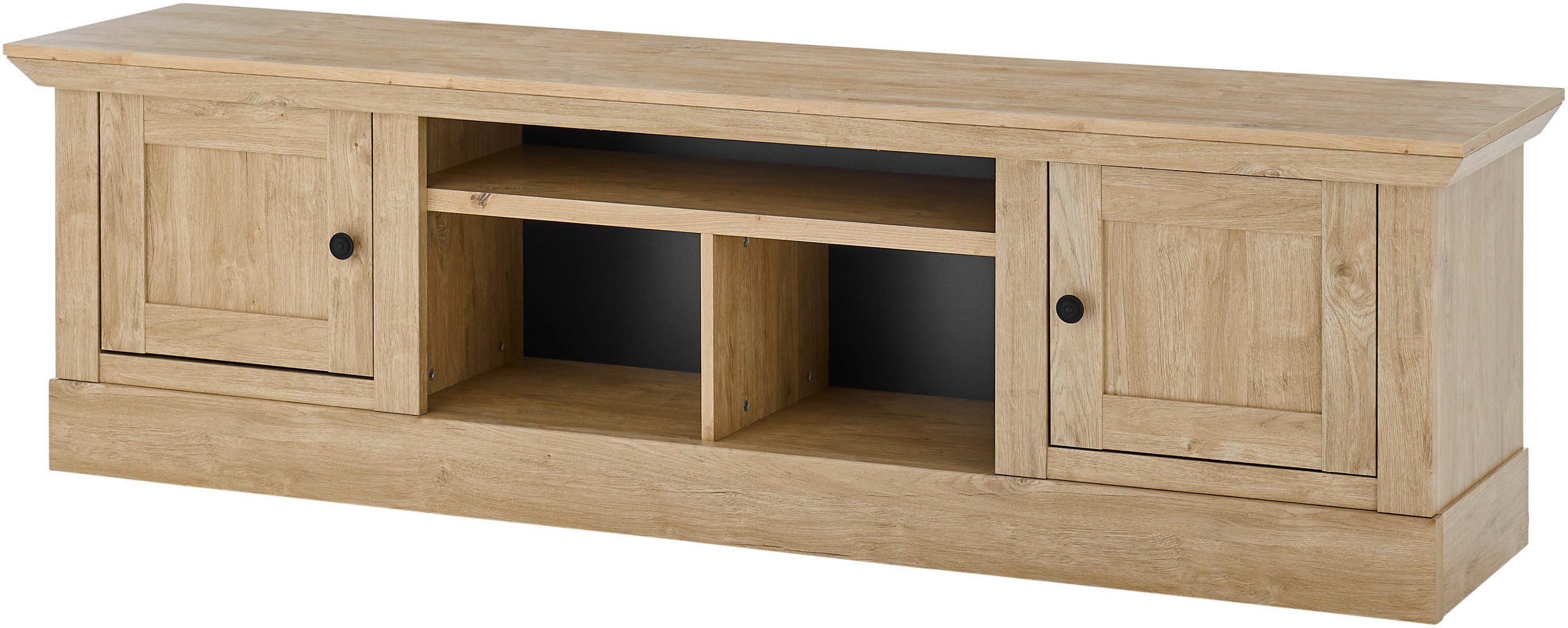 Home affaire Lowboard Cornwall, Unterschrank im Landhausstil, Kommode, Eich günstig online kaufen