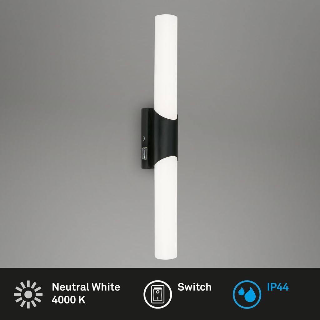 Briloner Leuchten Wandleuchte 2111-115, LED fest günstig online kaufen