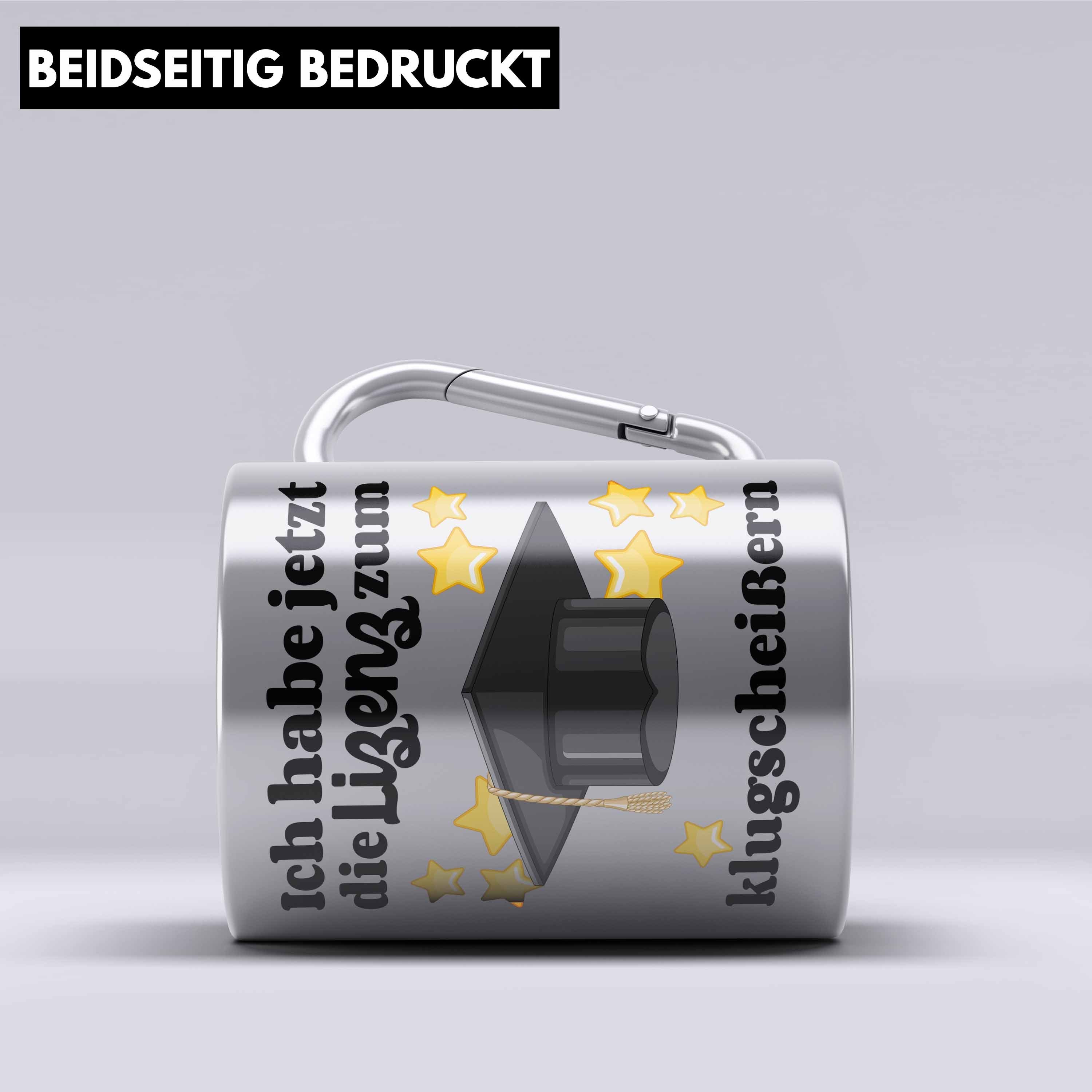 Trendation Thermotasse Bachelor Geschenk Abschluss Edelstahl Tasse Spruch Master Abitur Abi G