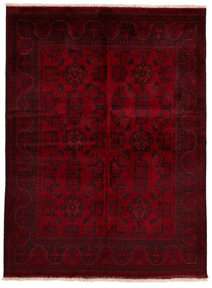 Orientteppich Khal Mohammadi 149x202 Handgeknüpfter Orientteppich, Nain Trading, rechteckig, Höhe: 6 mm