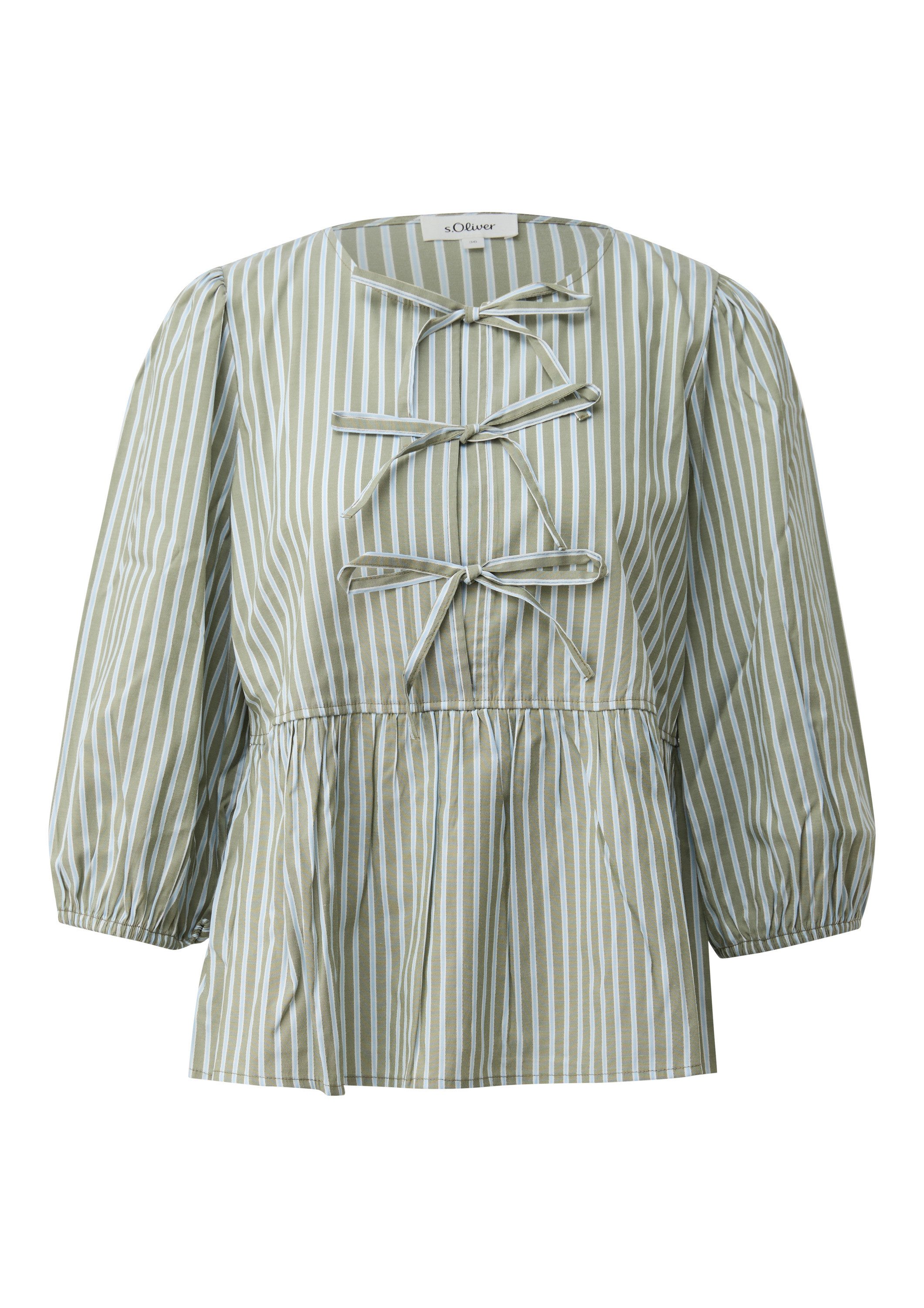 Kurzarmbluse Bluse
