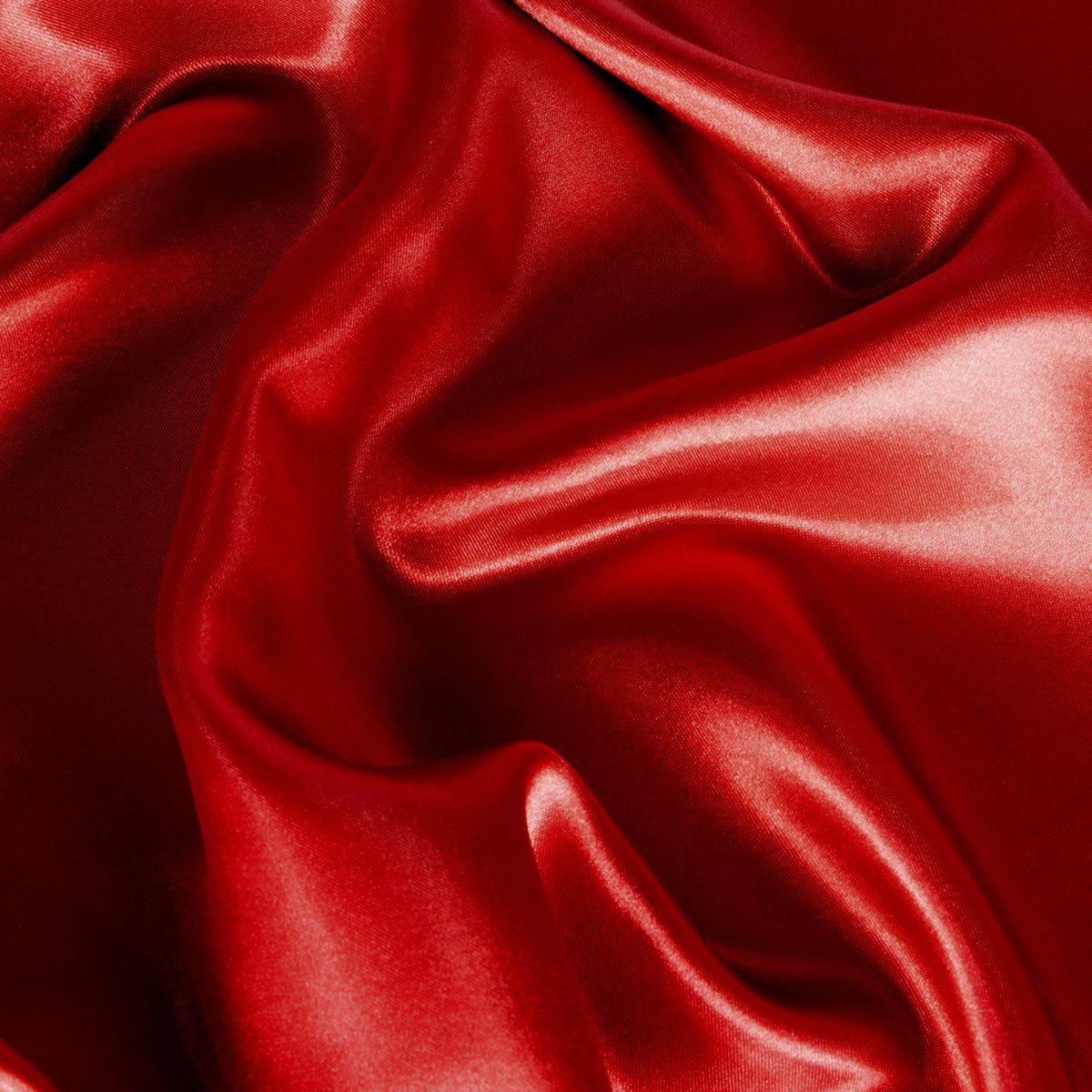 beties Bettbezug Glanz Satin, (1 St), 135x200 cm karmin-rot günstig online kaufen