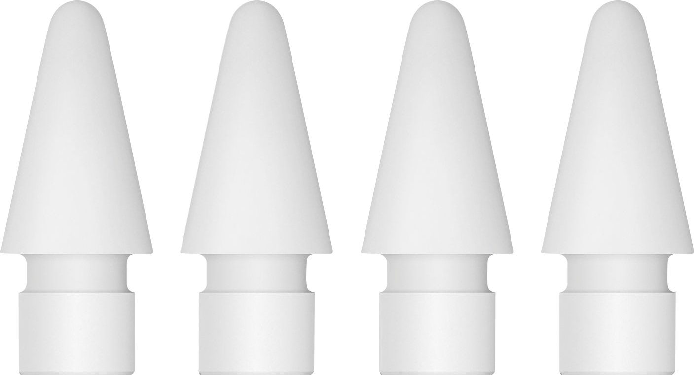 Apple Eingabestift Pencil TApple iPs - 4 pack (Set, 4-St., 4 Pencil Spitzen  für Apple Pencil (2. Generation)