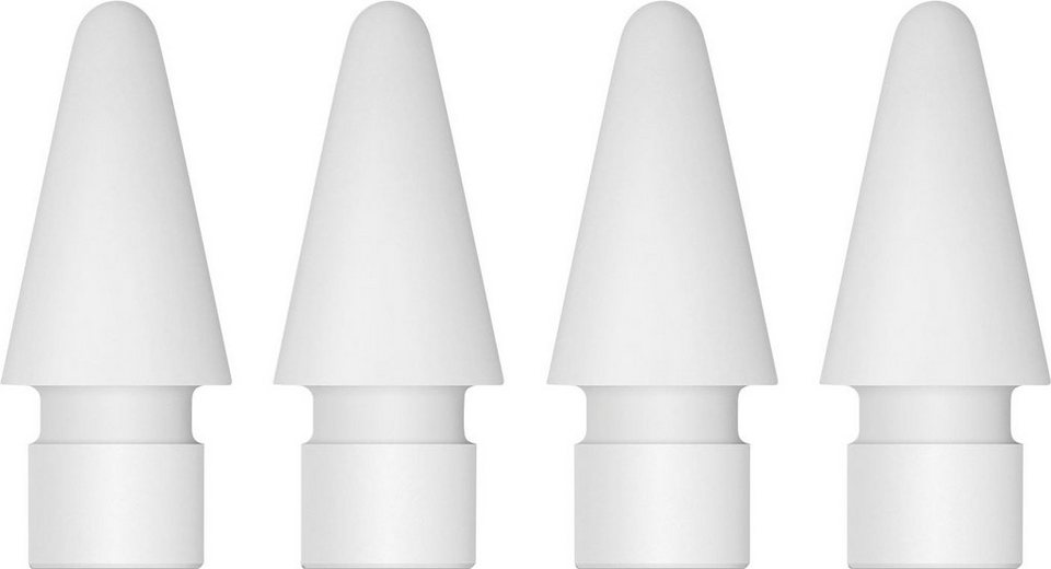 Apple Eingabestift Pencil TApple iPs - 4 pack (Set, 4-St., 4 Pencil Spitzen  für Apple Pencil (2. Generation)