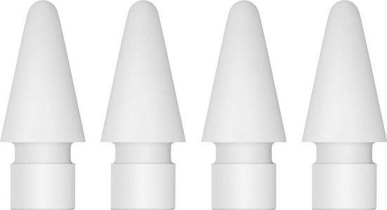 Apple Eingabestift »Pencil TApple iPs - 4 pack« (Set, 4-St., 4 Pencil Spitzen für Apple Pencil (2. Generation)