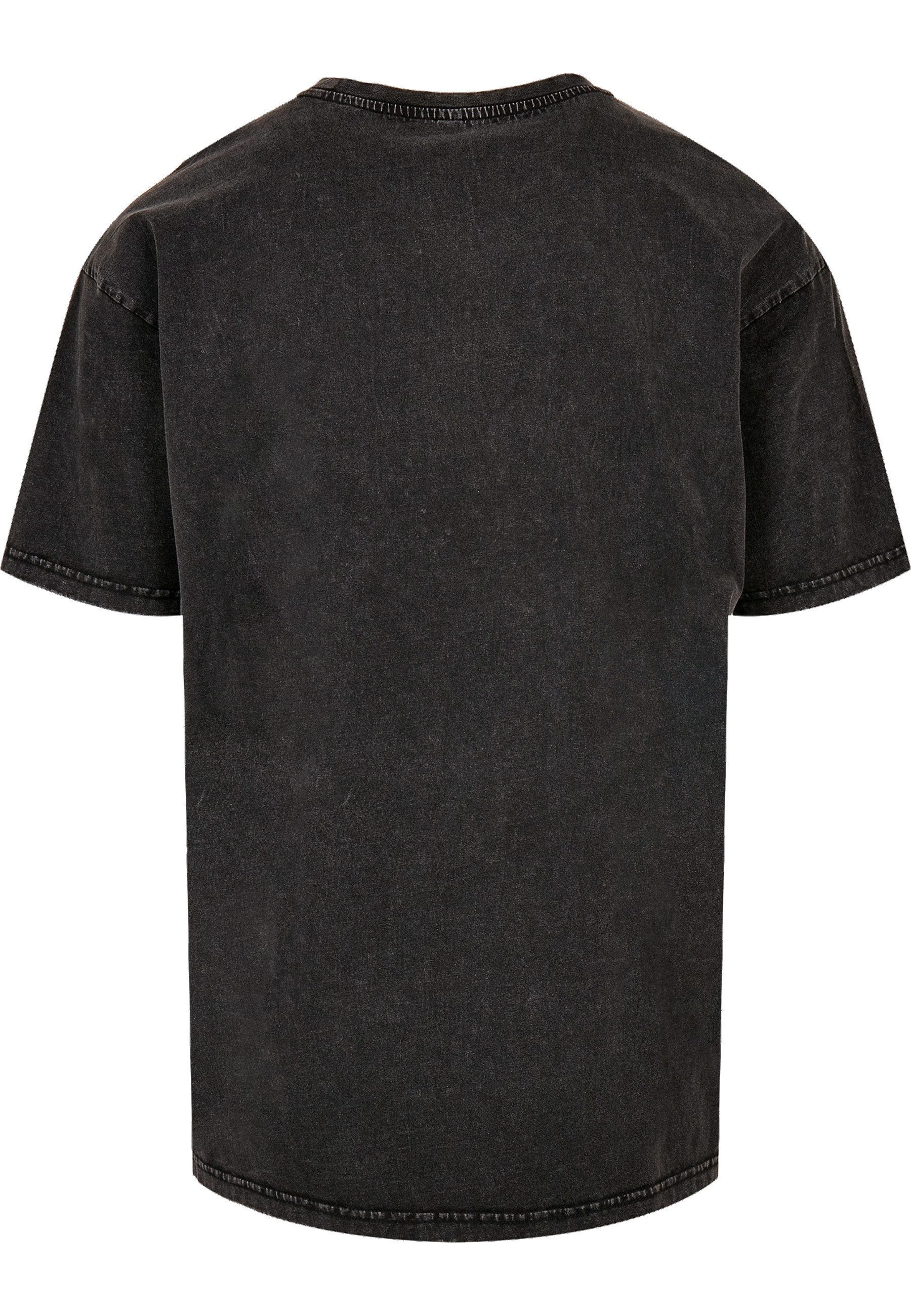 Merchcode T-Shirt Merchcode Herren Cherry Acid Washed Oversize Tee (1-tlg) günstig online kaufen