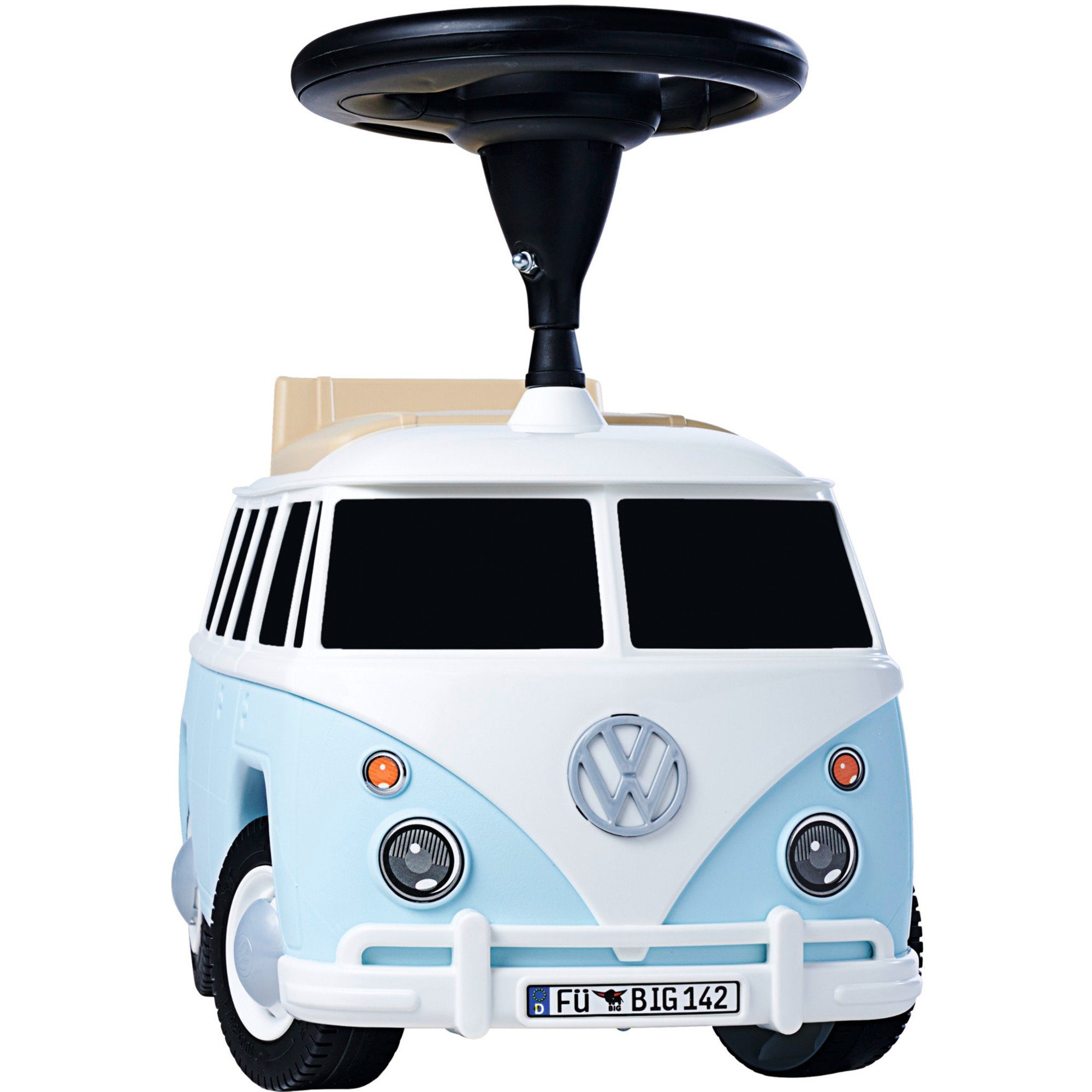 BIG Tretfahrzeug BIG Baby VW T1, Rutscher