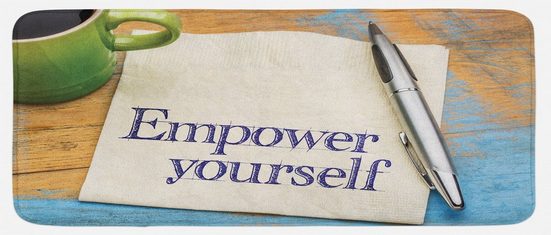 Küchenläufer »Plüsch Dekorative Küchenmatte mit rutschfester Rückseite