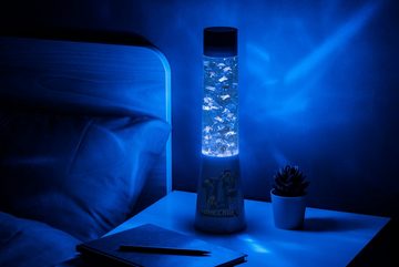 Paladone LED Dekolicht Minecraft Kunststoff Lavalampe / Glitzerlampe
