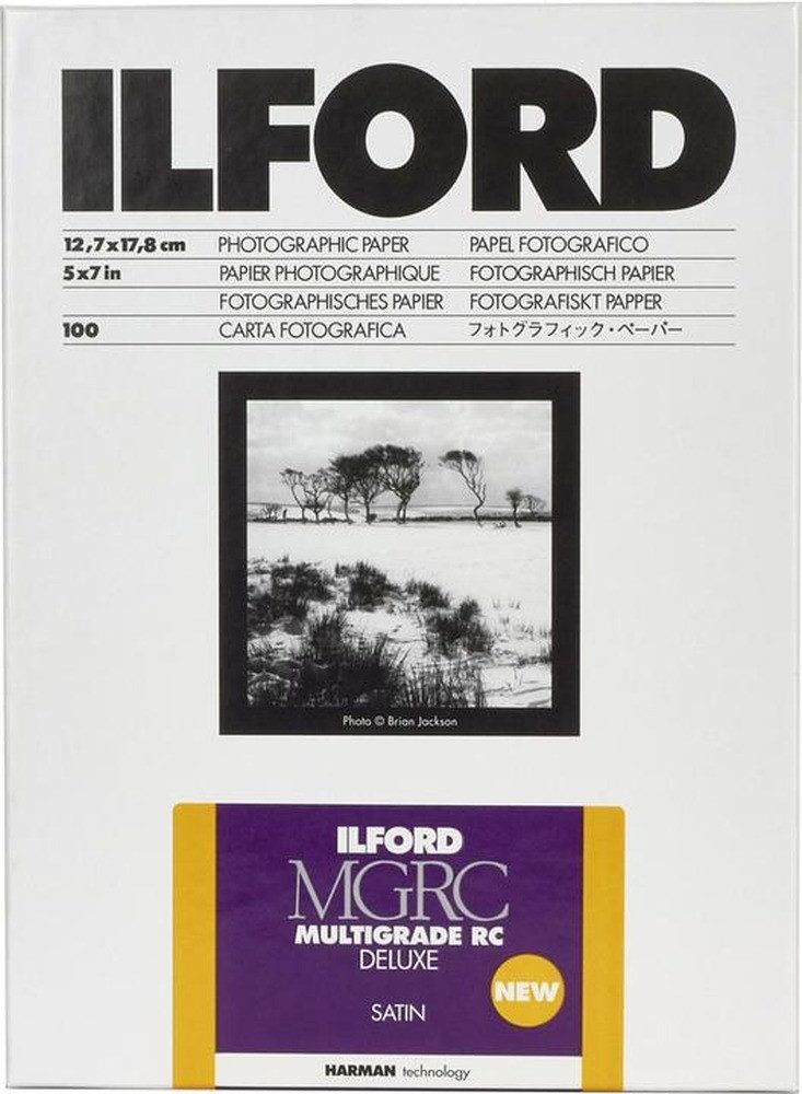 Ilford Fotopapier 1x100 Ilford MG RC DL 25M 13x18