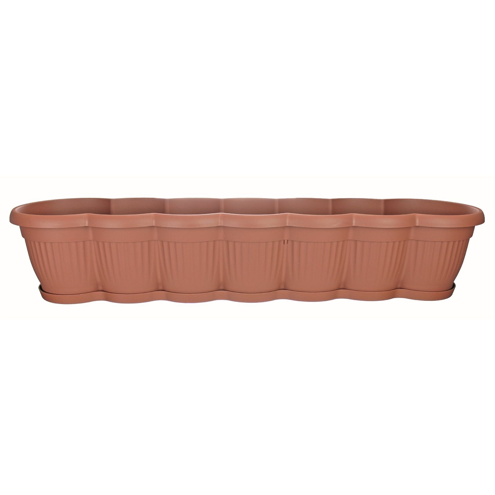 HTI-Living Blumenkasten Terracotta Greta Blumenkasten (1 80 Pflanzkasten 19 St), x 17 x cm Blumentopf