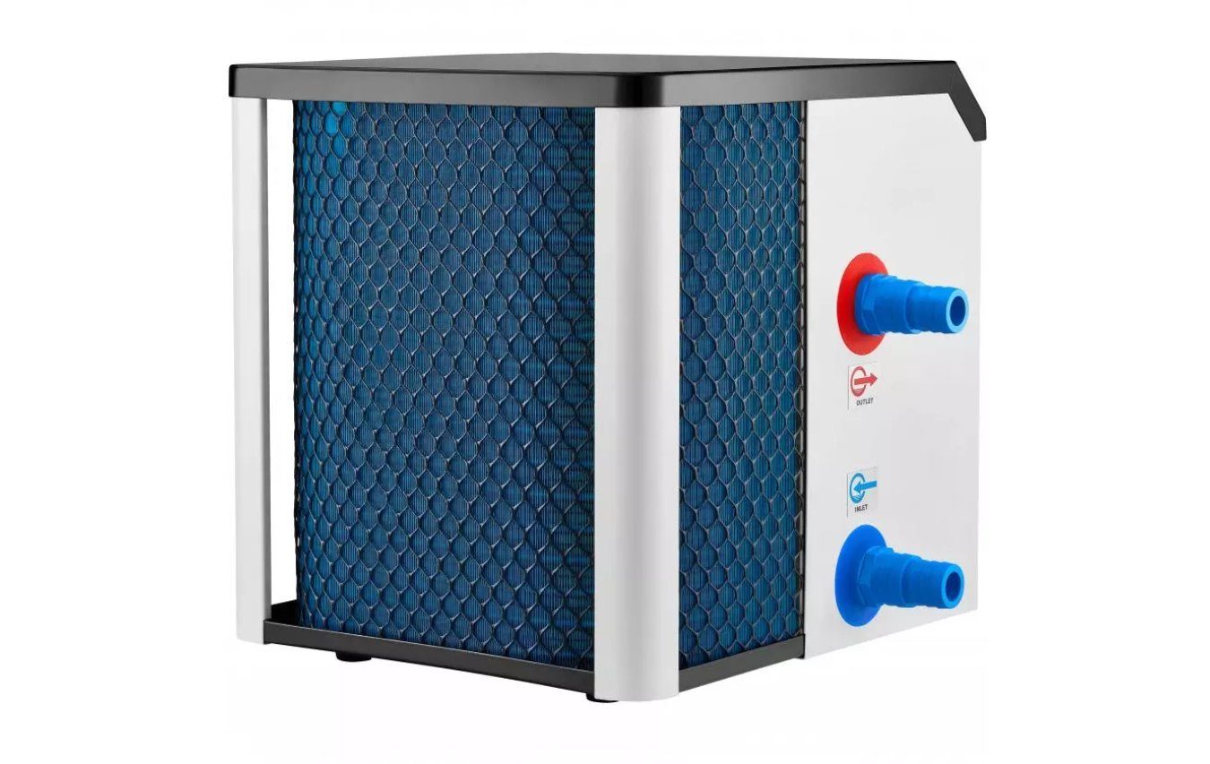 POOLSYSTEMS Pool-Wärmepumpe XPS-35 3,5KW, ultrakompakt