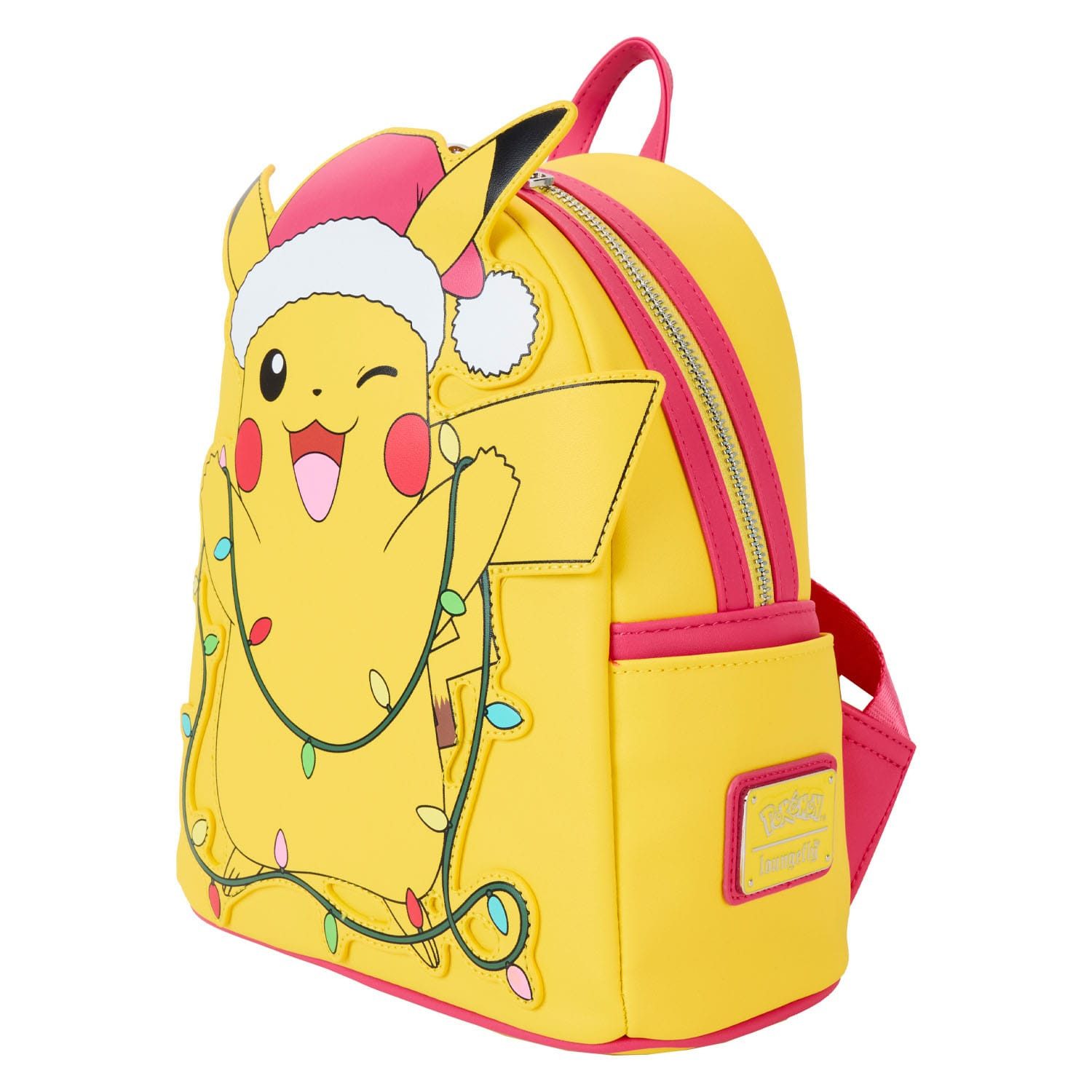 Loungefly Minirucksack Pokemon by Loungefly Mini-Rucksack Holiday Pikachu (1-tlg)