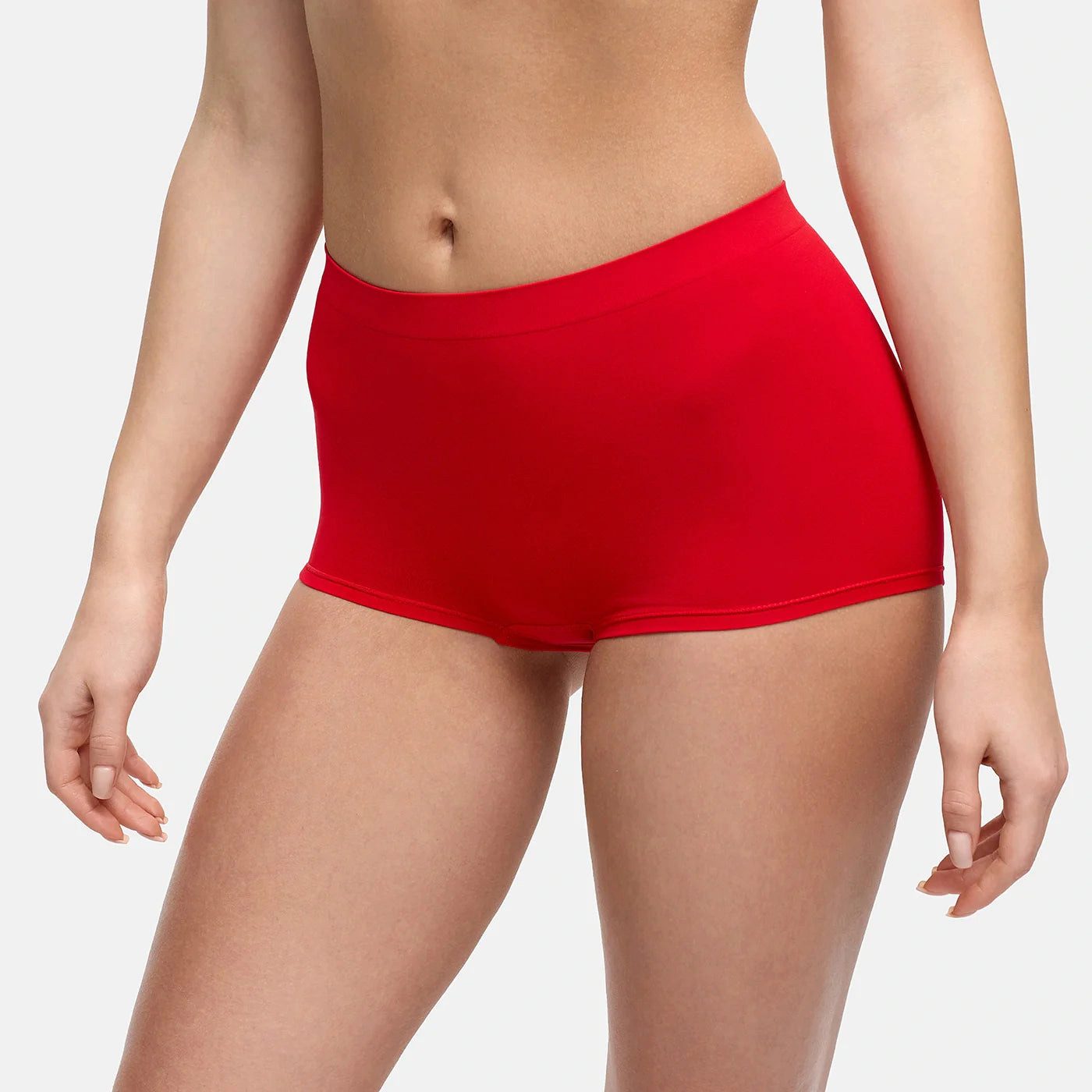 Hipster Seamless Hipster Pant, 3er Pack-Rot-M