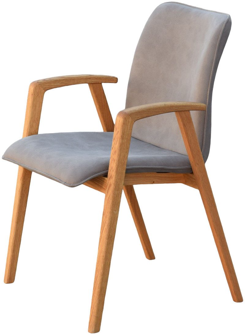 OTTO home Armlehnstuhl Loreen Esszimmerstuhl, Polsterstuhl, Designstuhl (Se günstig online kaufen