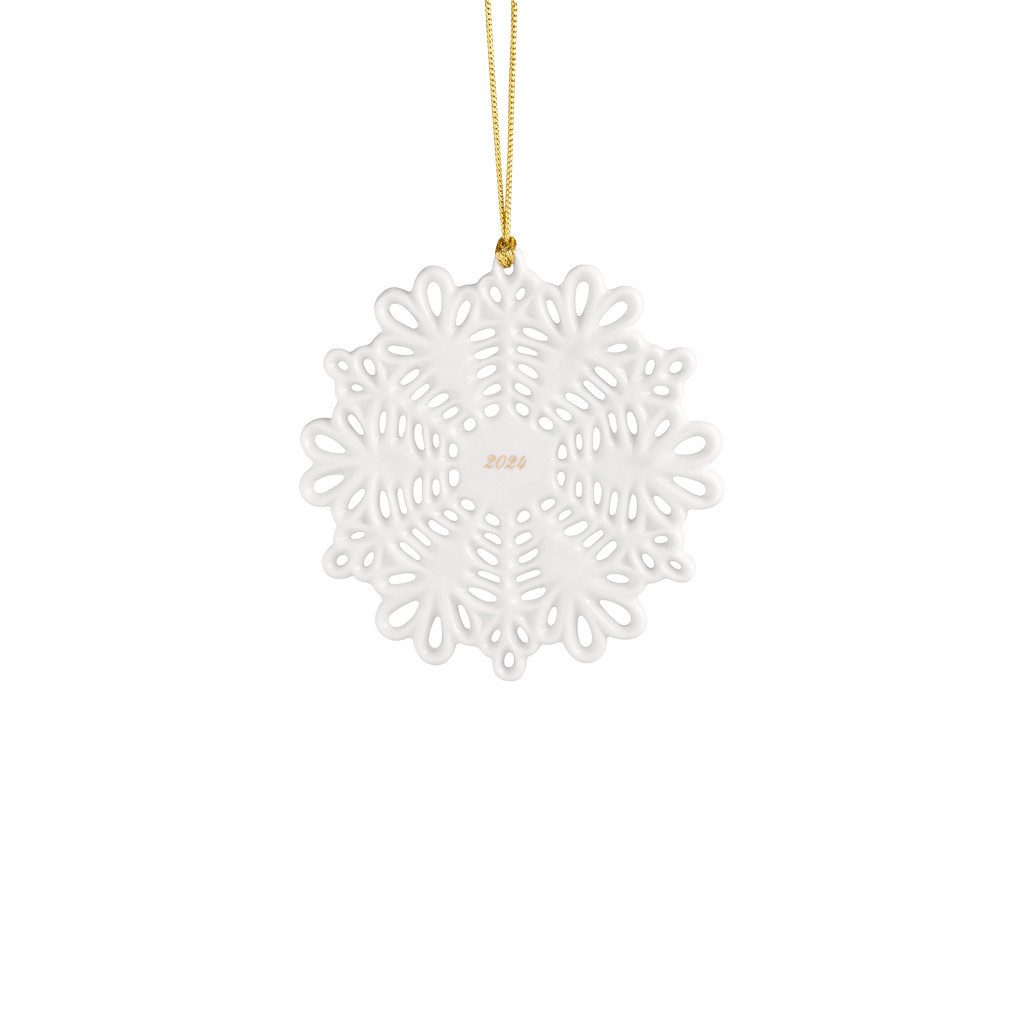 Villeroy & Boch Dekofigur Christmas Classics Ornament Schneeflocke (1 St)