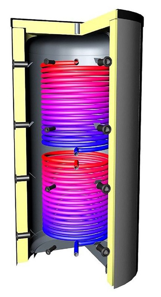 Alpha Thermotec Wandspeicher Pufferspeicher inkl. ISO - 2 WT