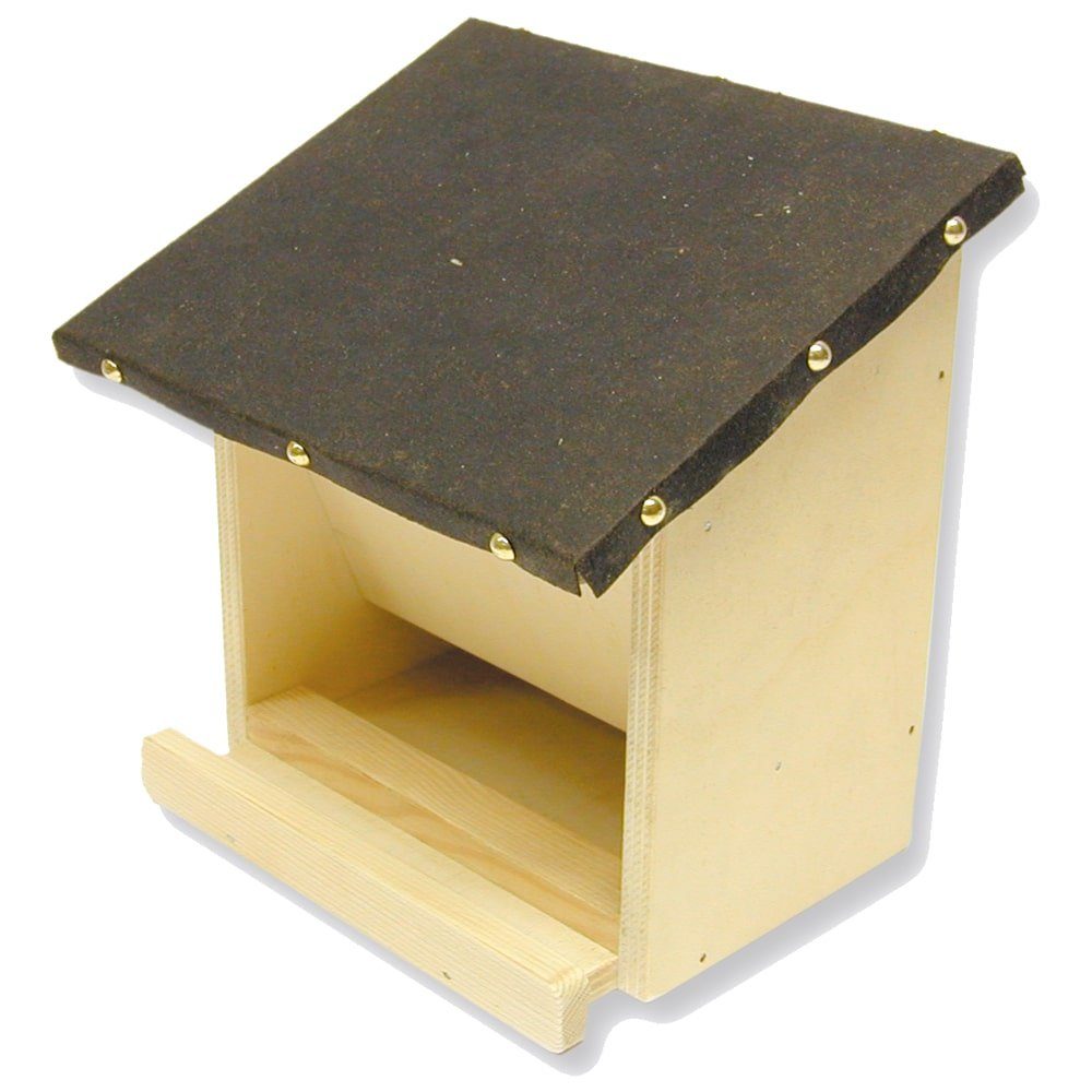 Vogel Futterhaus Holz Bausatz Kinder Holzbaukasten