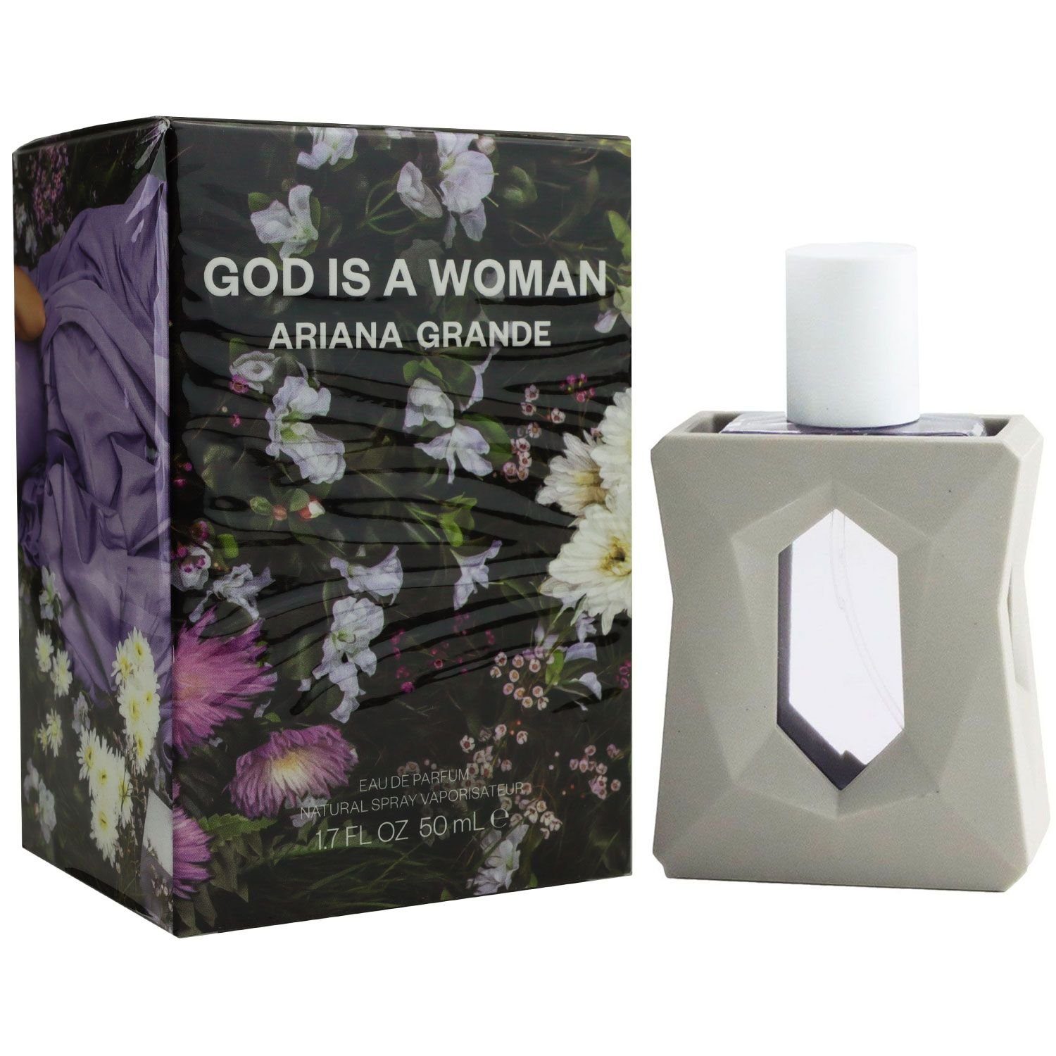 ARIANA a 50 de ml GRANDE Eau God is Parfum Woman