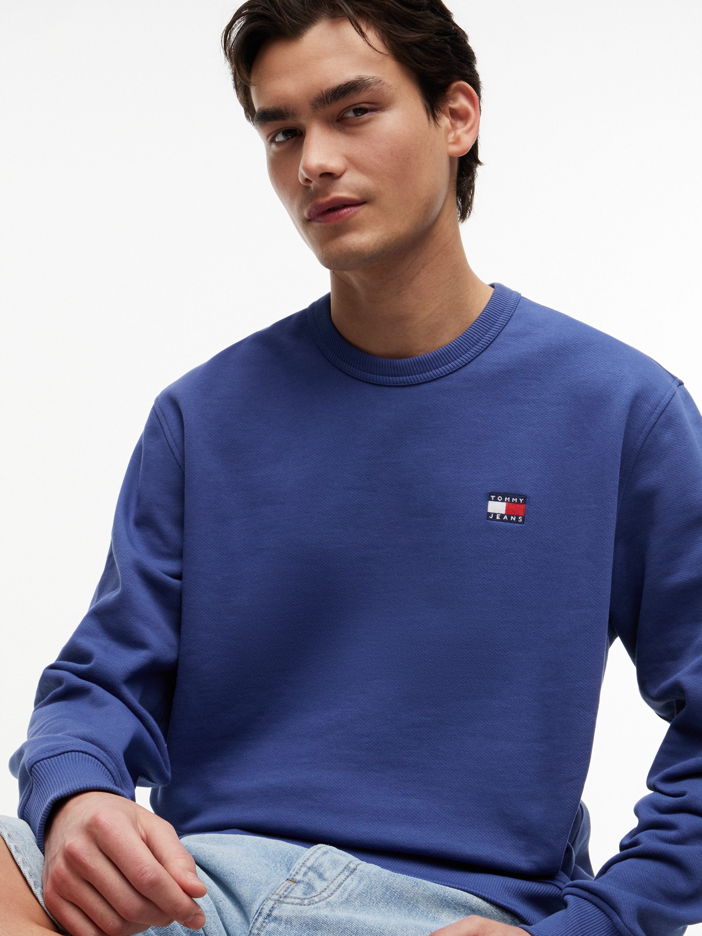Tommy Jeans Sweatshirt TJM REG BADGE CREW EXT