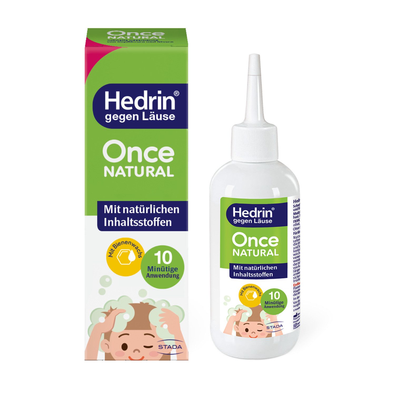HEDRIN® Körperpflegemittel ONCE Natural, 1-tlg.
