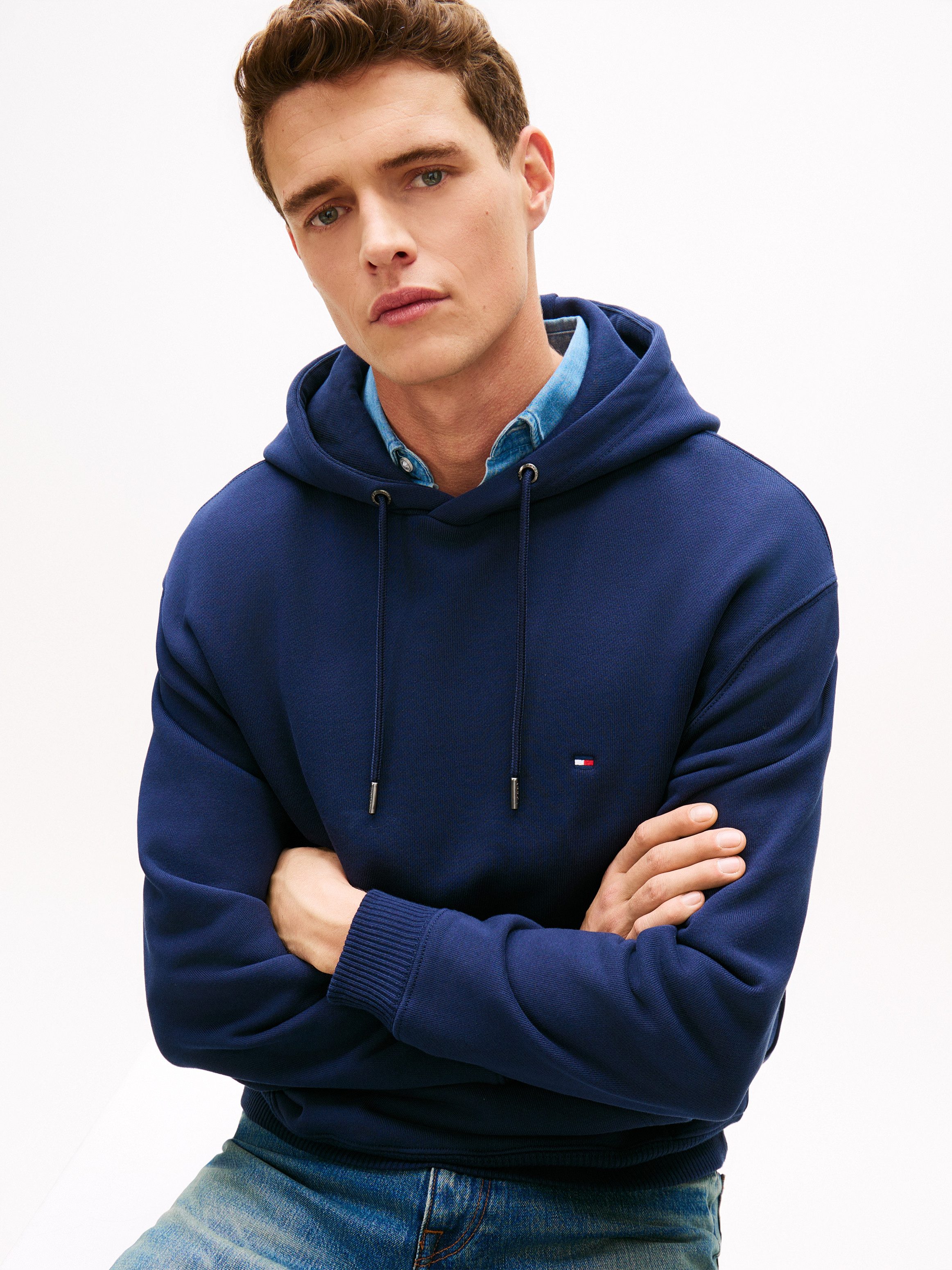 Tommy Hilfiger Kapuzensweatshirt FLAG Regular fit