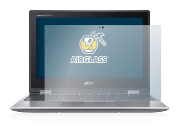 BROTECT flexible Panzerglasfolie für Acer Chromebook Spin 11 CP311, Displayschutzglas, Schutzglas Glasfolie klar