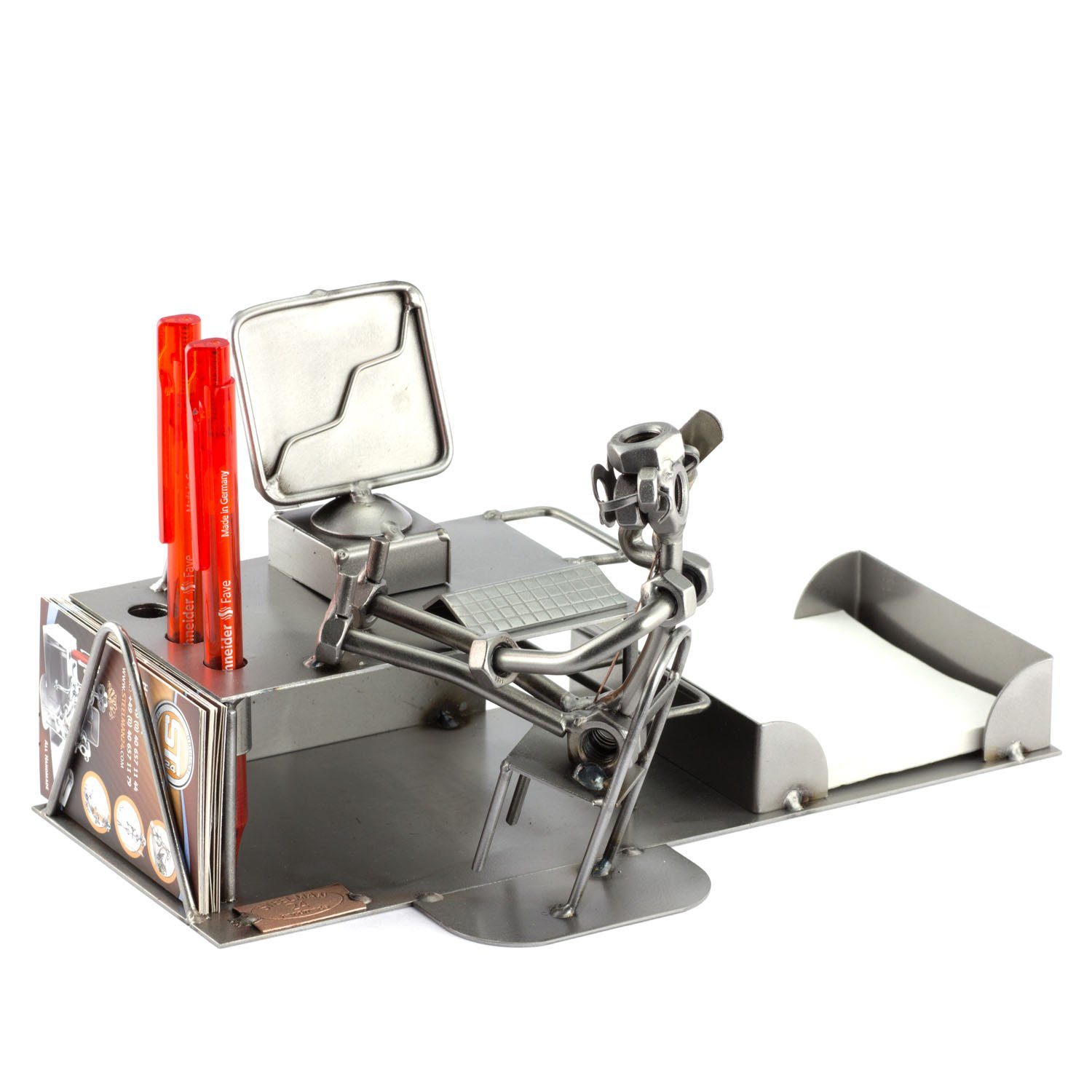 Steelman24 Dekofigur PC Büro