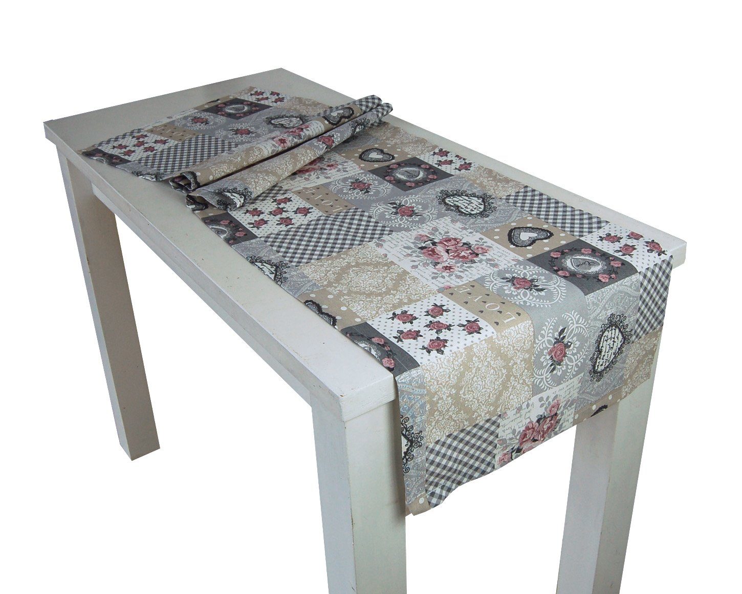 beties Tischdecke Dorfkinder (1-tlg), XL Tischläufer günstig online kaufen