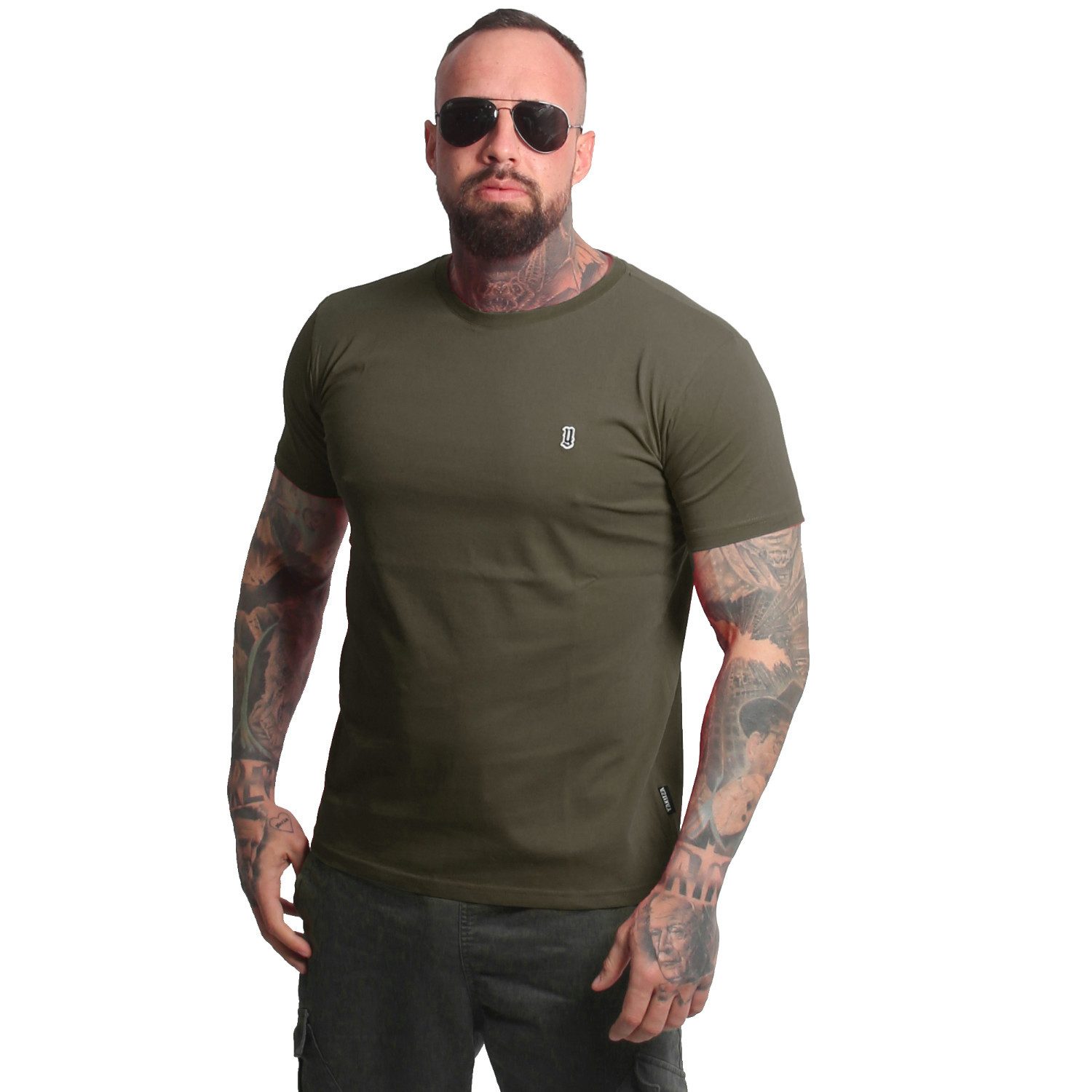YAKUZA T-Shirt Basic Plain günstig online kaufen