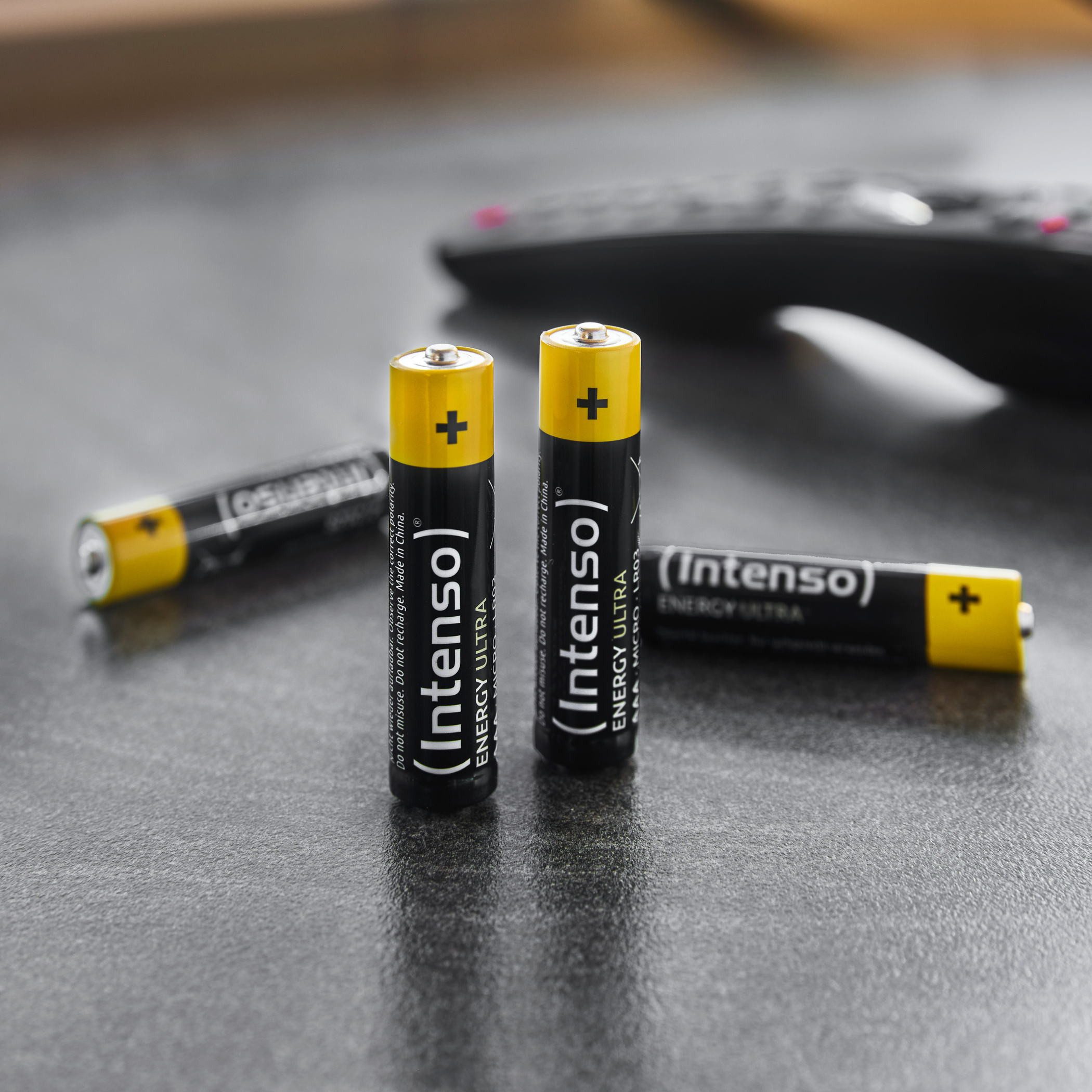 Intenso 10 Energy Ultra AAA / Micro Alkaline Batterien im 10er Karton Batterie