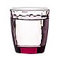 Bormioli Rocco Tumbler-Glas »»Diamond Rock Purple«, Glas, Trinkglas Wasserglas Saftglas 305ml Glas lila 6 Stück«, Glas, Bild 3