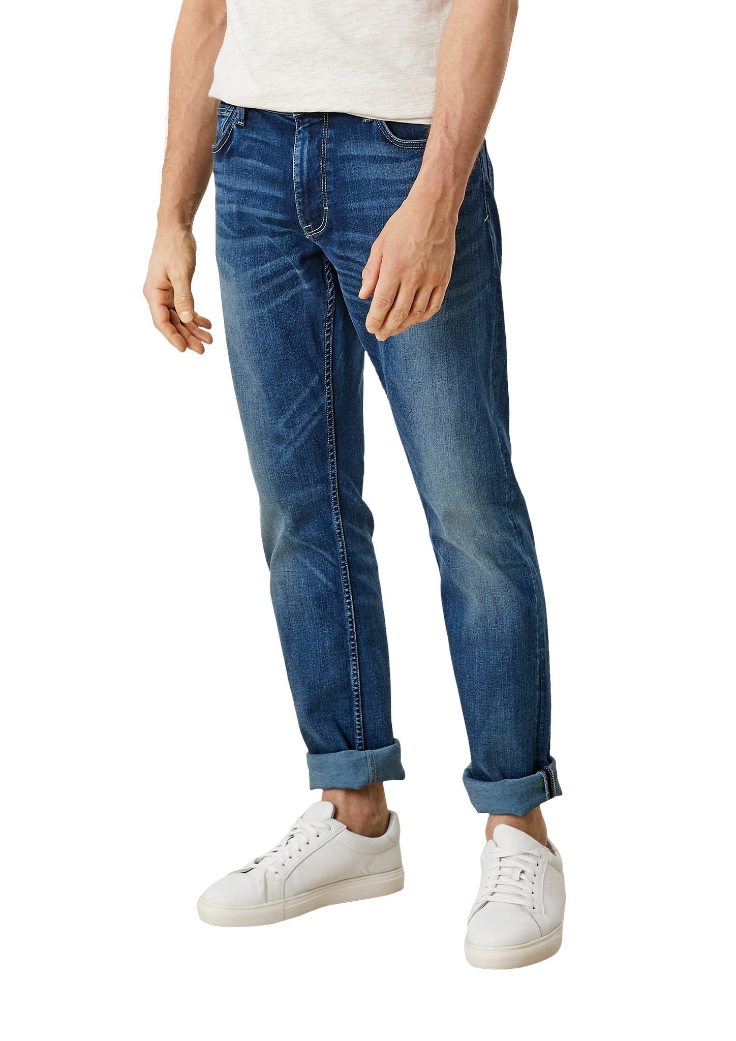 lang Hose 5-Pocket-Jeans s.Oliver