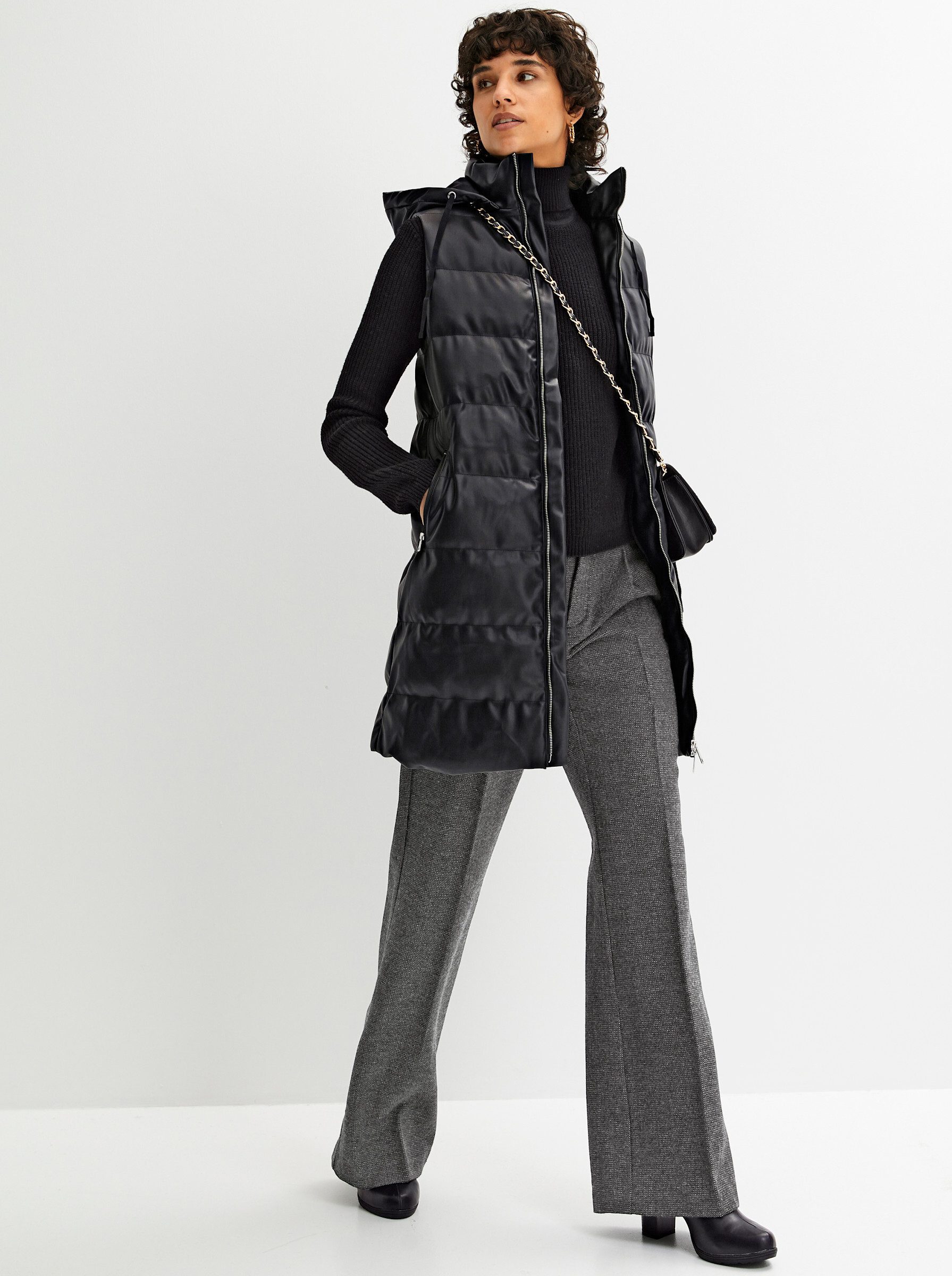 Witt Jerseyweste Steppweste . günstig online kaufen