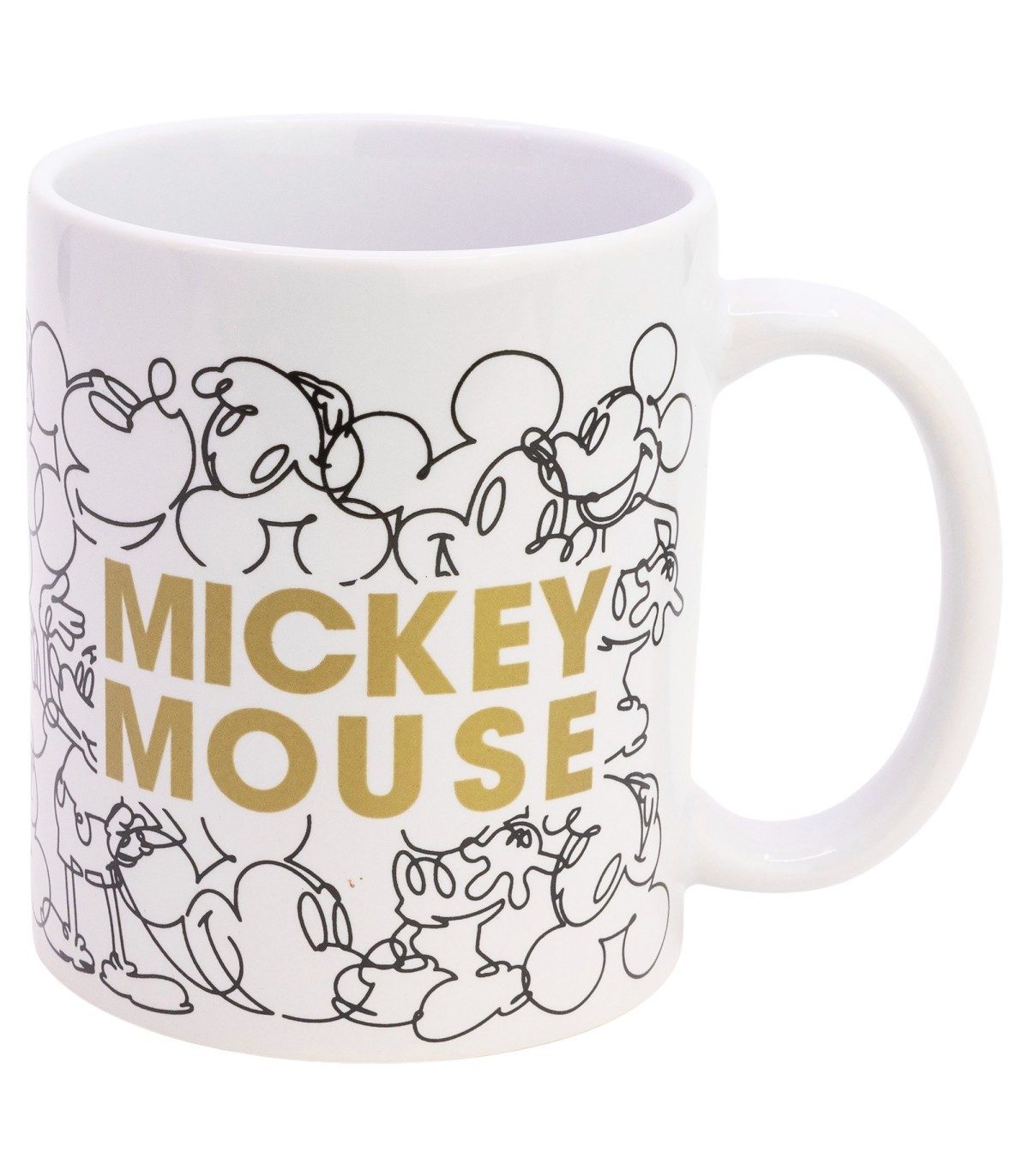 Disney Mickey Mouse Tasse Tasse 11 oz Geschenkbecher für Kaffee Tee Kakao