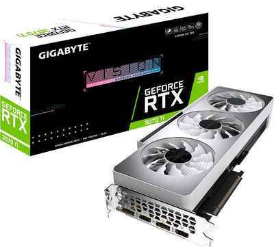 Gigabyte GeForce RTX 3070Ti Vision Grafikkarte (8 GB, GDDR6X)