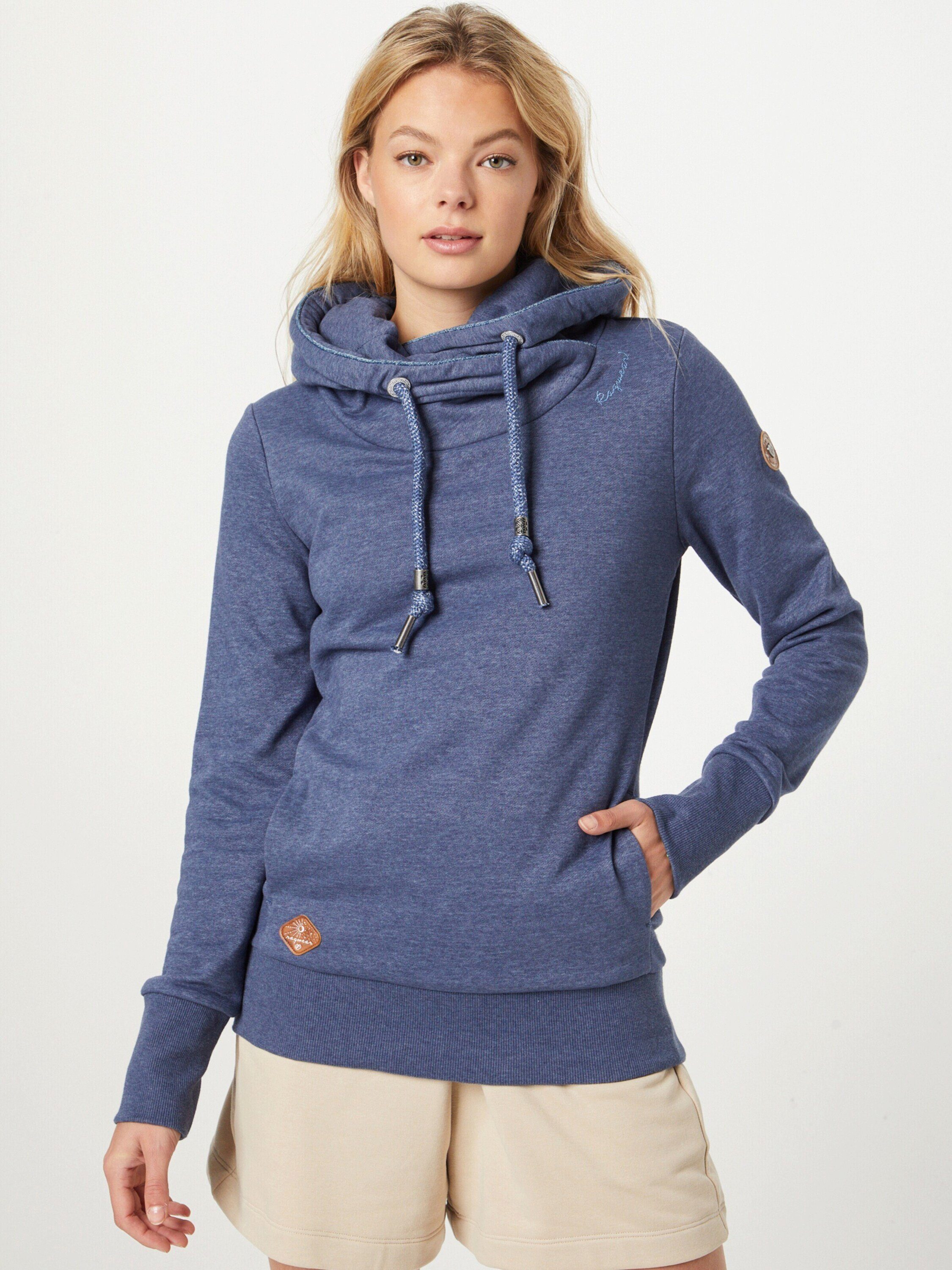 2241_2040 Blue Ragwear Sweatshirt Patches GRIPY (1-tlg) Stickerei,