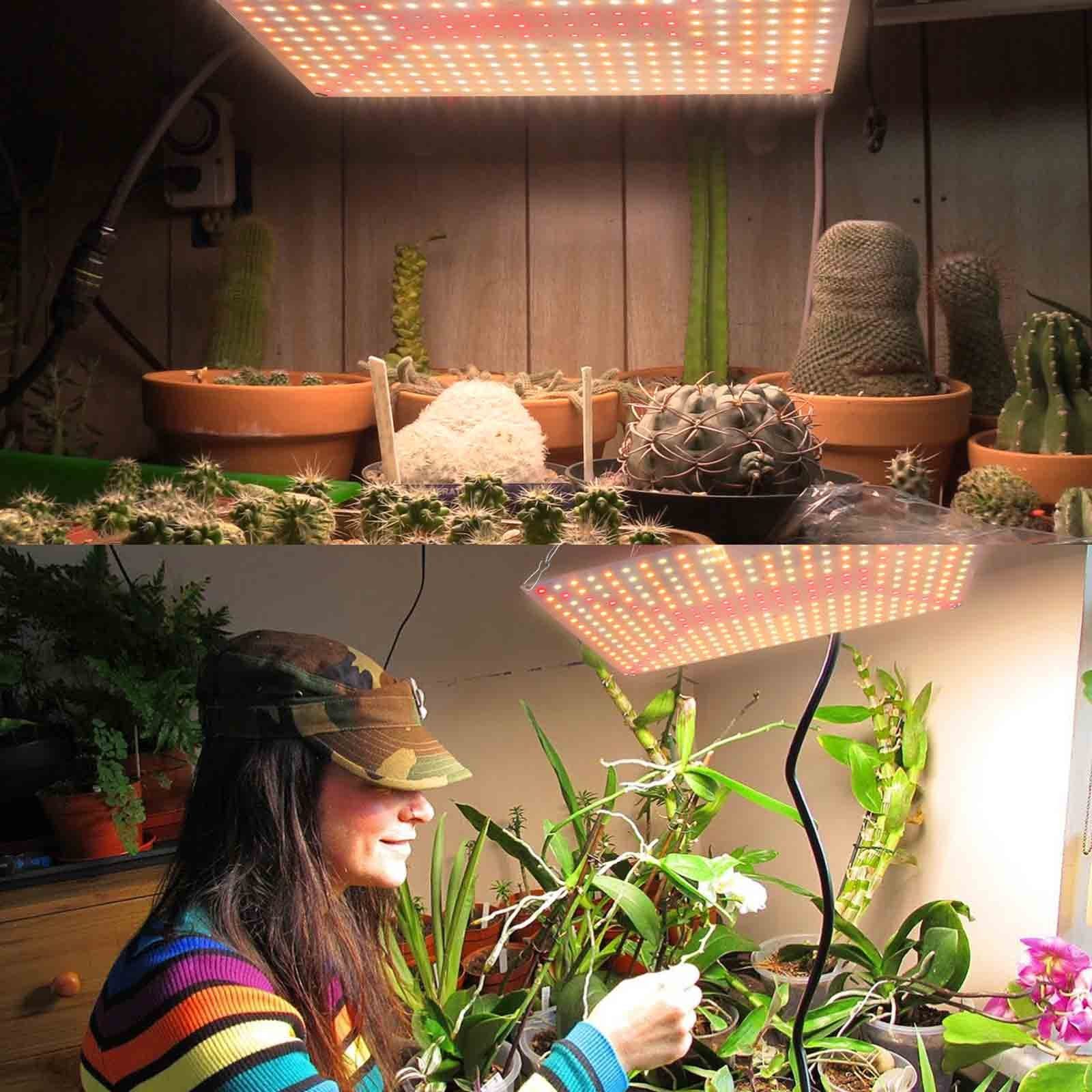MUPOO Pflanzenlampe LED Pflanzenleuchte,LED Grow Light Vollspektrum mit Ket günstig online kaufen