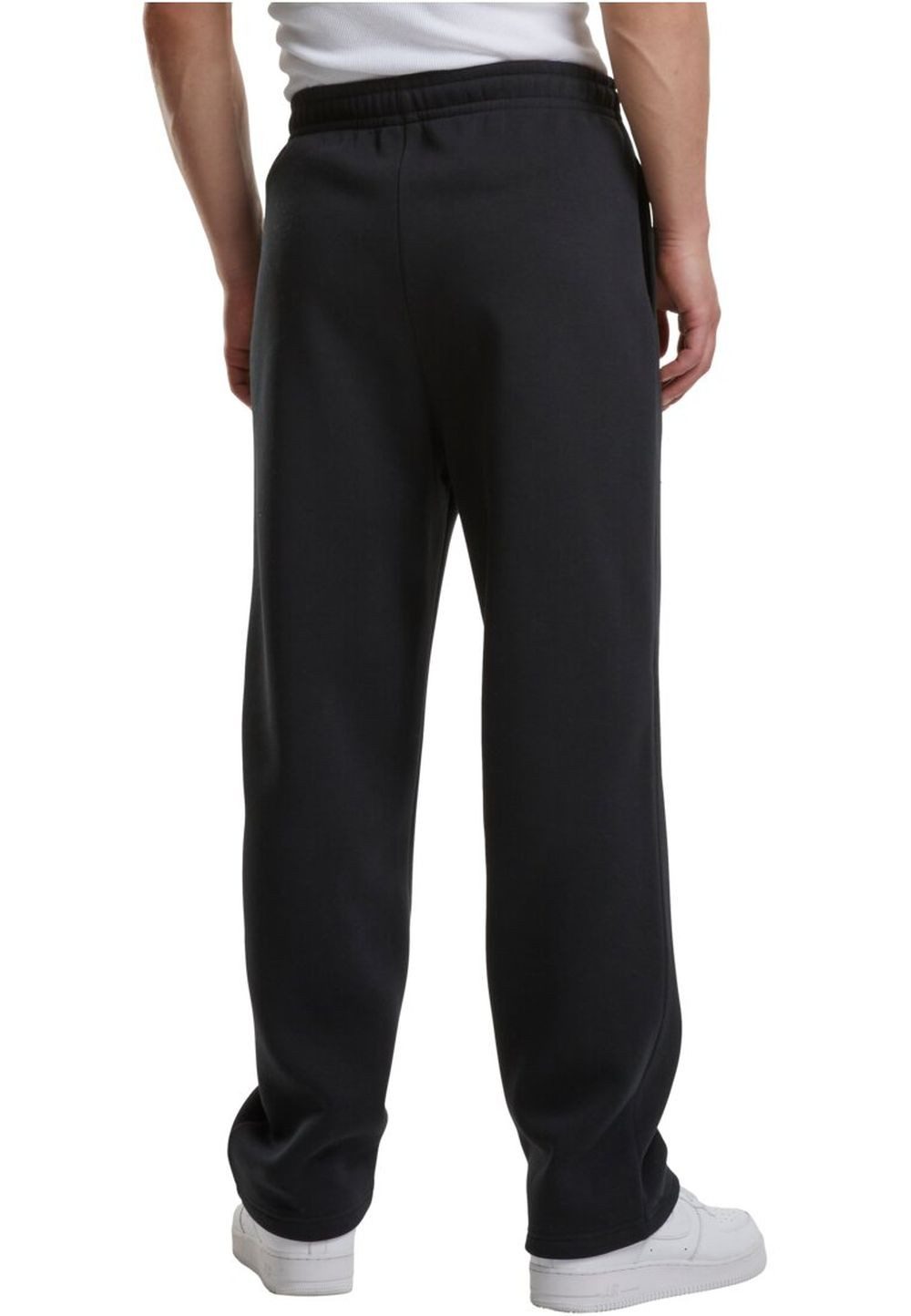 URBAN CLASSICS Sweathose FLUFFY TRACKPANTS aus Baumwollmix günstig online kaufen