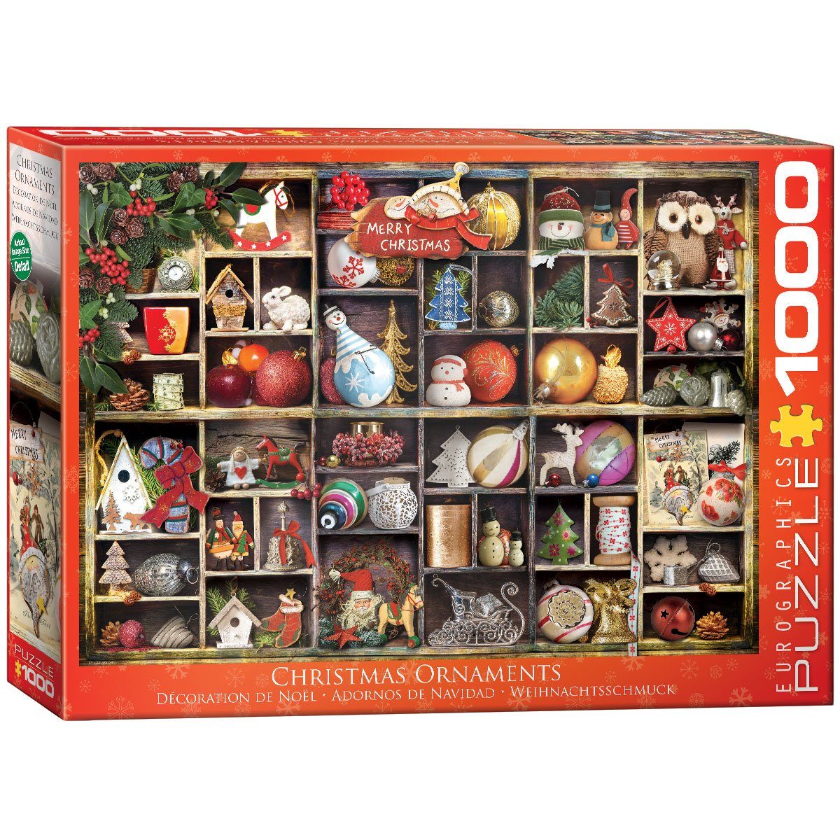 EUROGRAPHICS Puzzle Puzzles 501 bis 1000 Teile 60000759, Puzzleteile