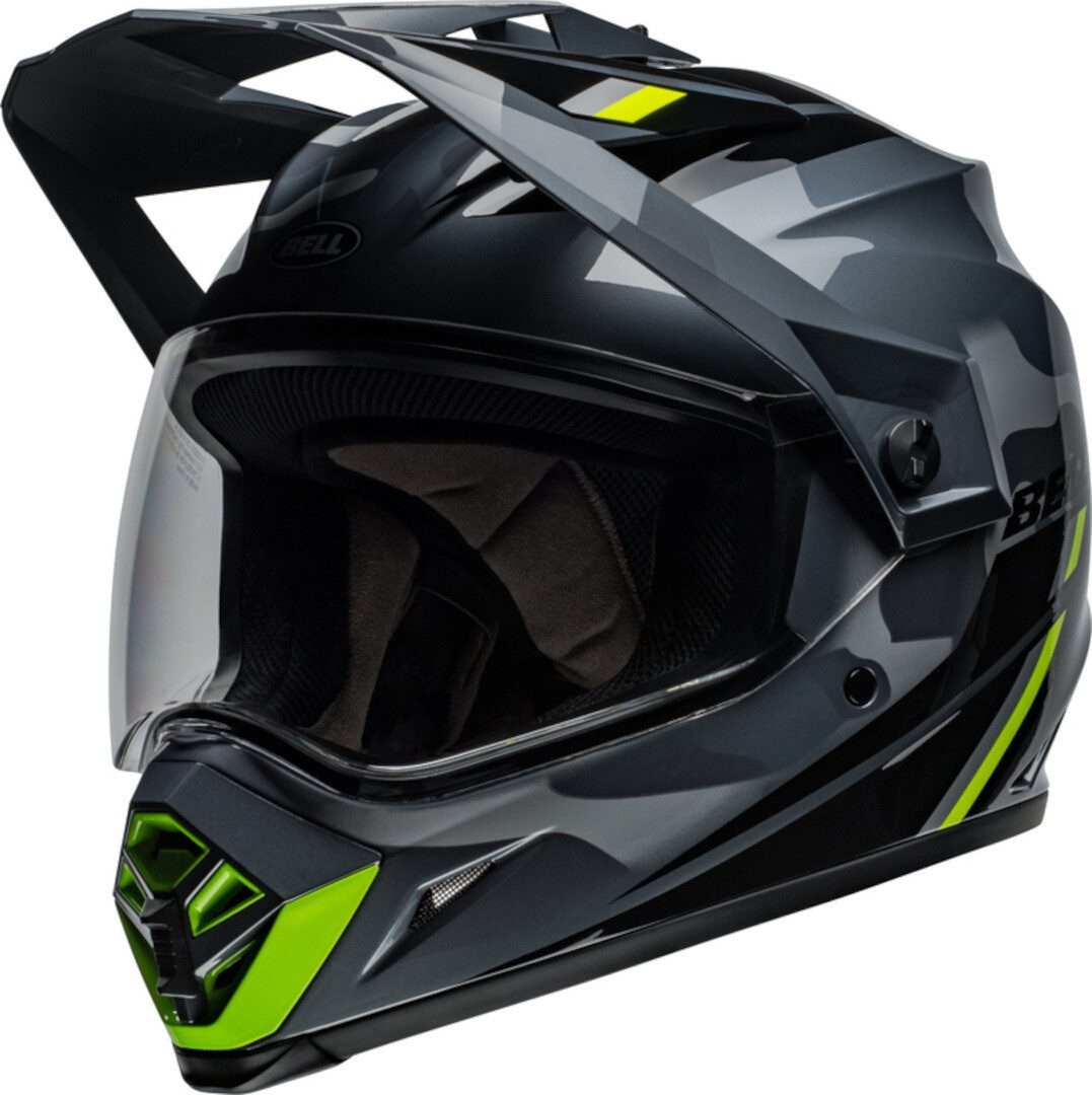 Motocrosshelm MX-9 Adventure MIPS Alpine Motocross Helm