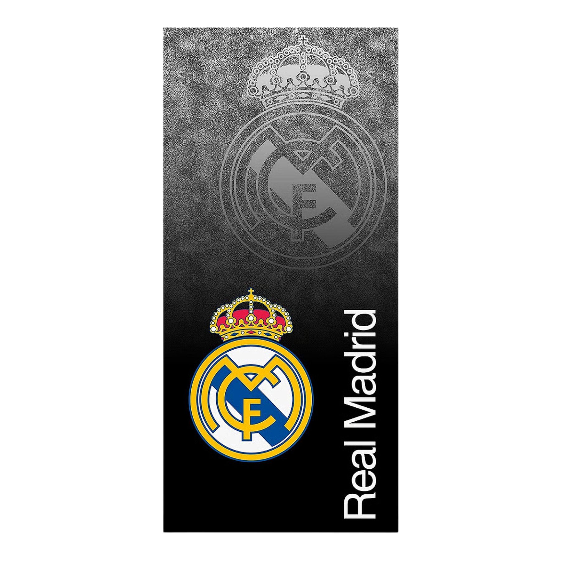 Real Madrid Strandtuch Badetuch Handtuch Baumwolle 70 × 140 cm, (Packung)