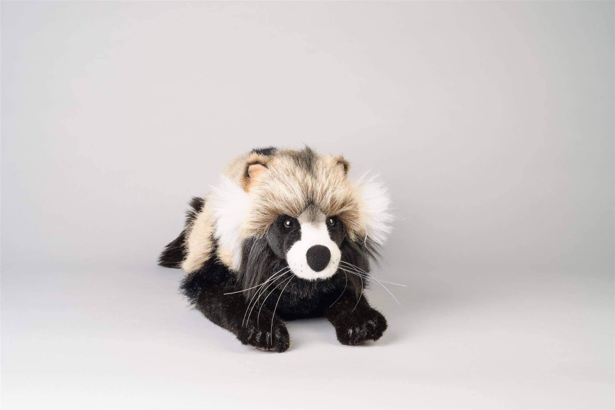 Kösen Kuscheltier Kösen Marderhund 50 cm liegend Stofftier