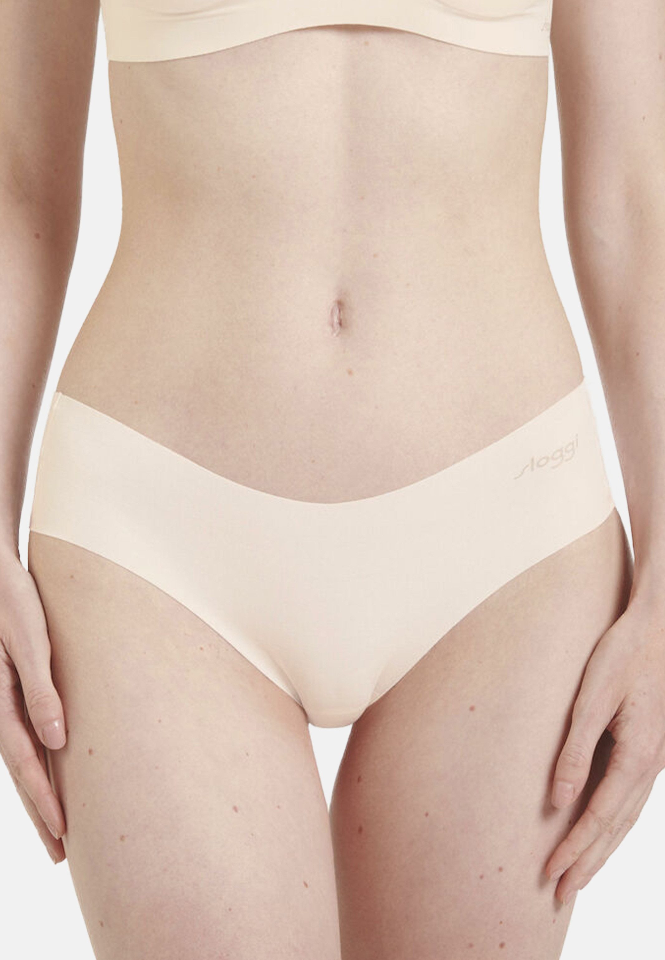 sloggi Hipster 4er Pack ZERO Modal 2.0 (Spar-Set, 4-St) Hipster - Nahtlos - Kein Abzeichnen unter Kleidung