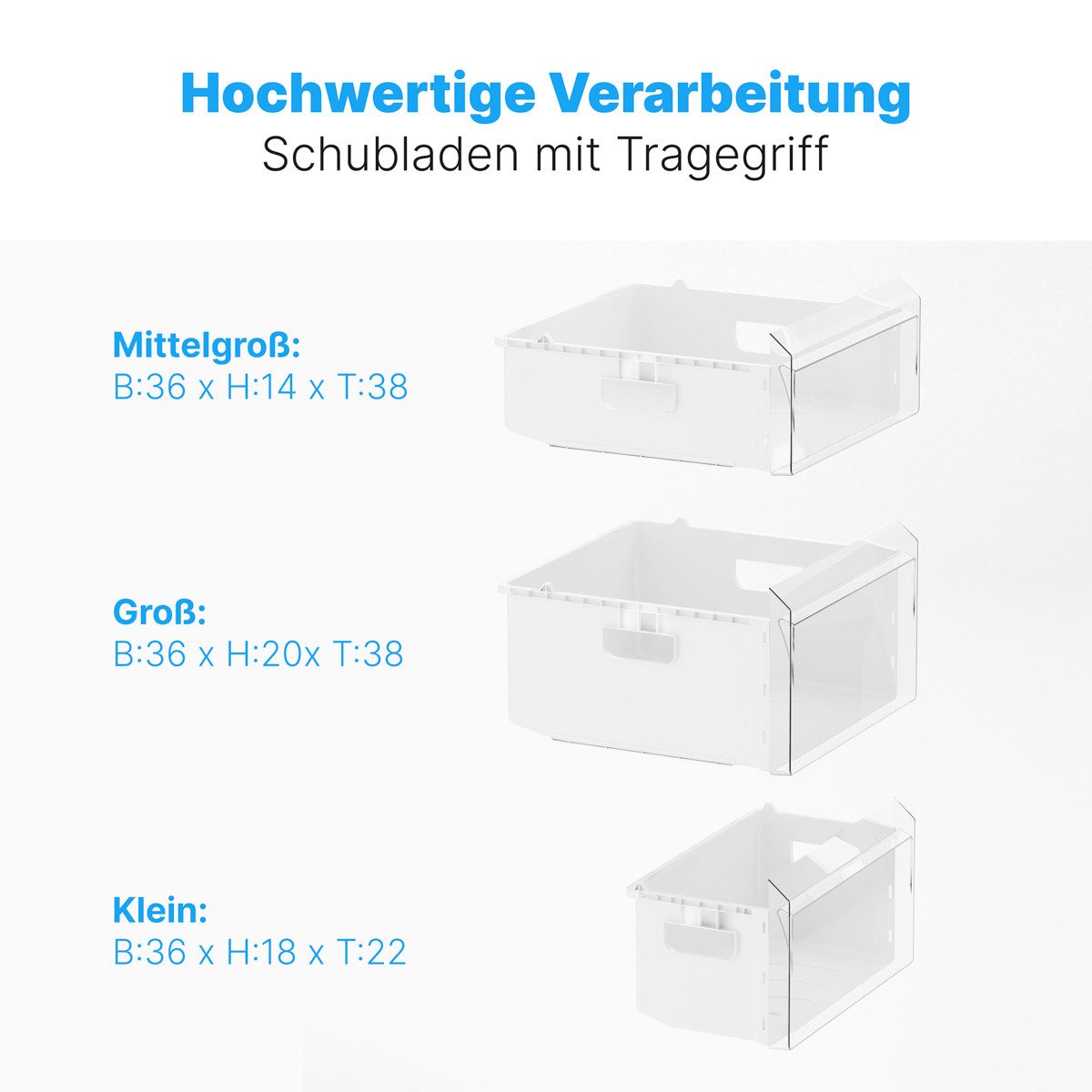 BOMANN Gefrierschrank GS 7253, 85 cm hoch, 55 cm breit, Gefrierschrank 87L, Gefrierschrank klein ≤ -18°C