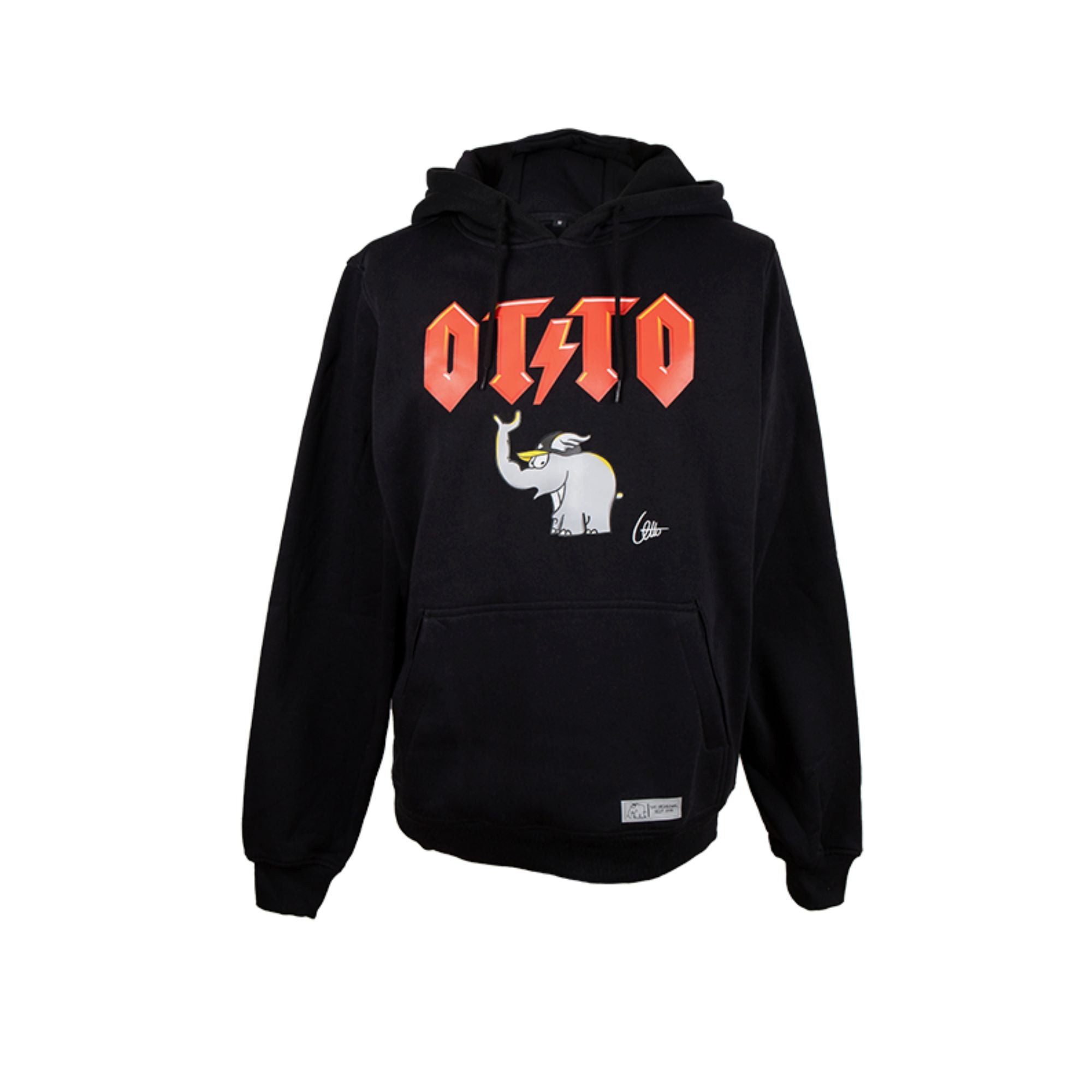 Ottifant Productions GmbH Hoodie Hoodie "OTTO" im AC/DC Style Unisex