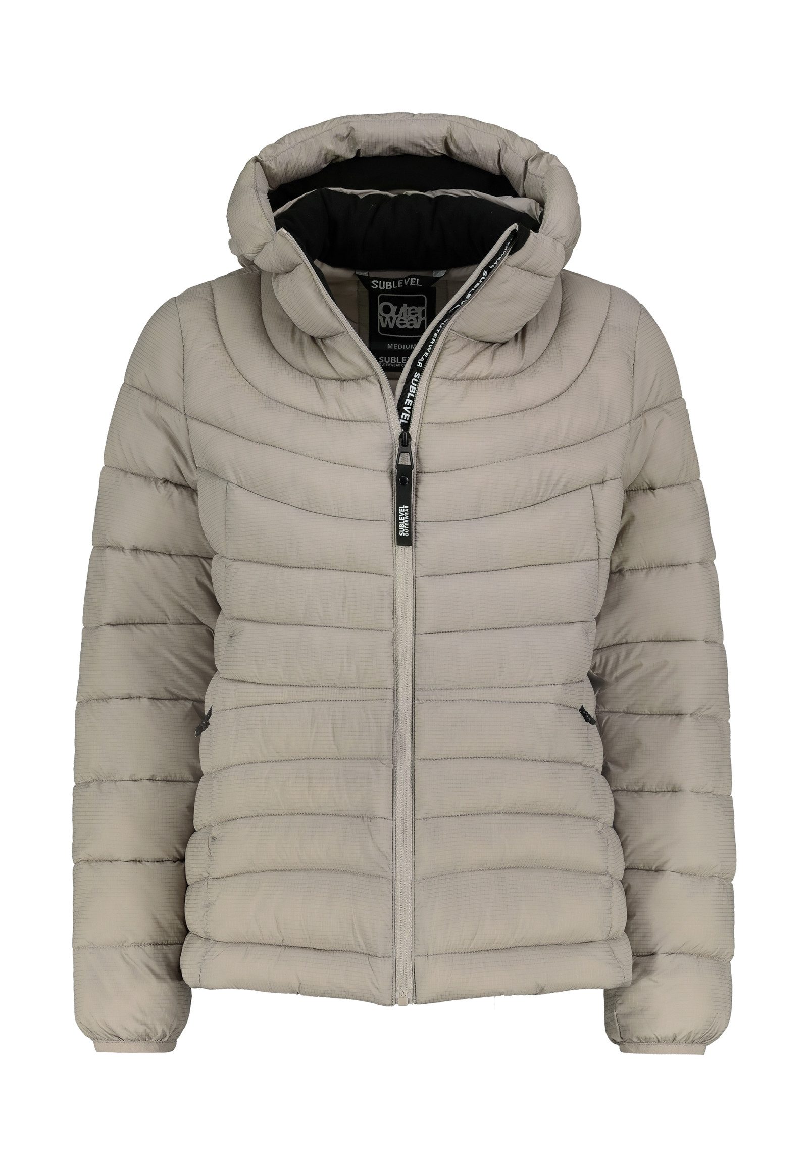 SUBLEVEL Steppjacke Damen leichte Übergangsjacke gesteppt leicht wattiere Ü günstig online kaufen