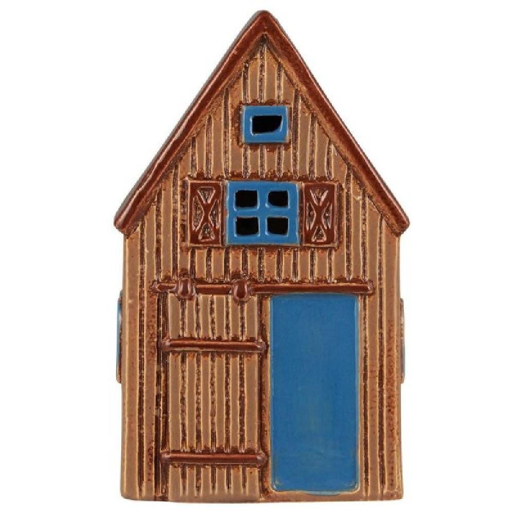 Ib Laursen Windlicht Ib Laursen Lichthaus Visby Haus für Teelicht Scheune m günstig online kaufen