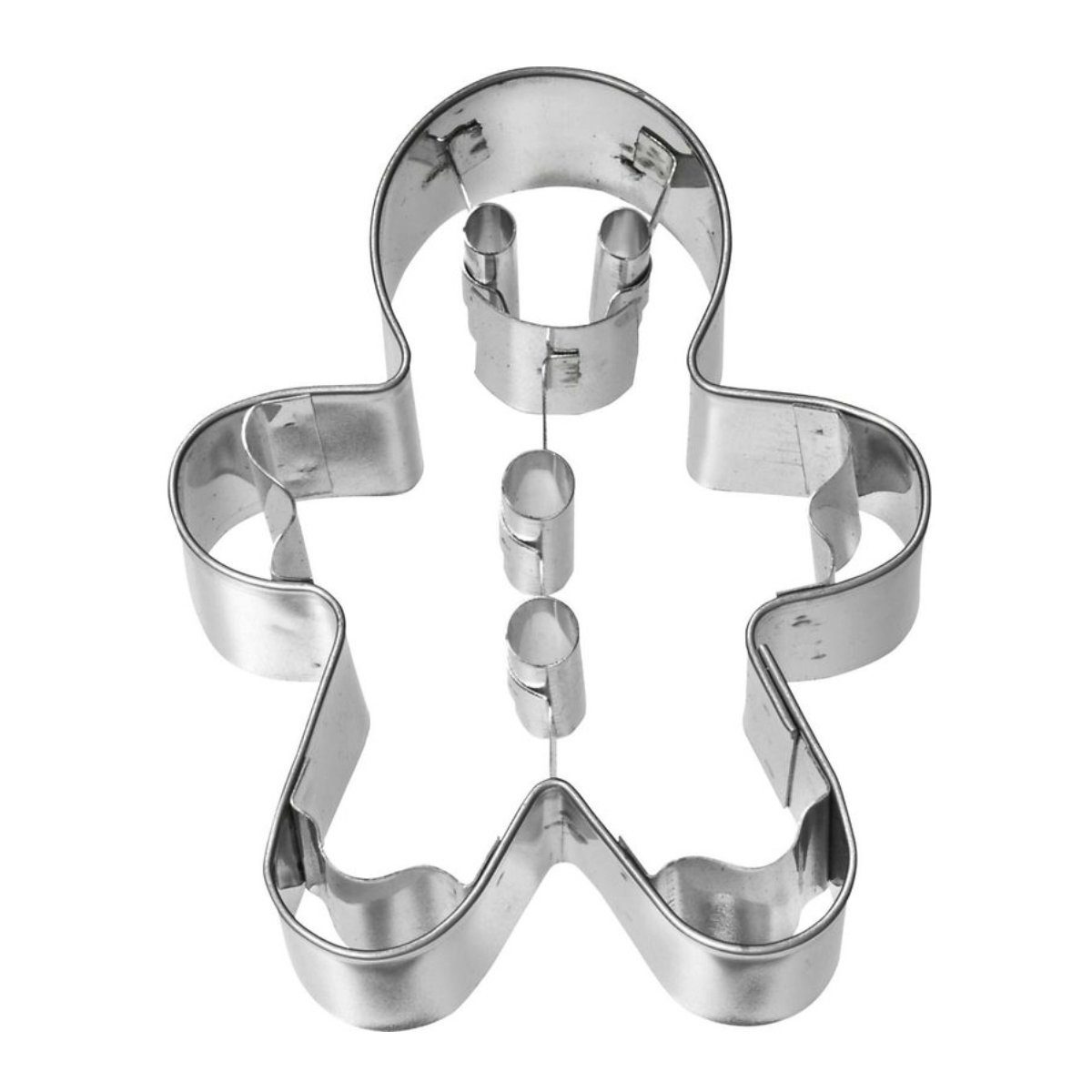 RBV Birkmann XXL Ausstechform Stern, 20 Cm Mit Innenprägung – Edelstahl, Inkl. Lebkuchen-Rezept, Für Weihnachtsbäckerei